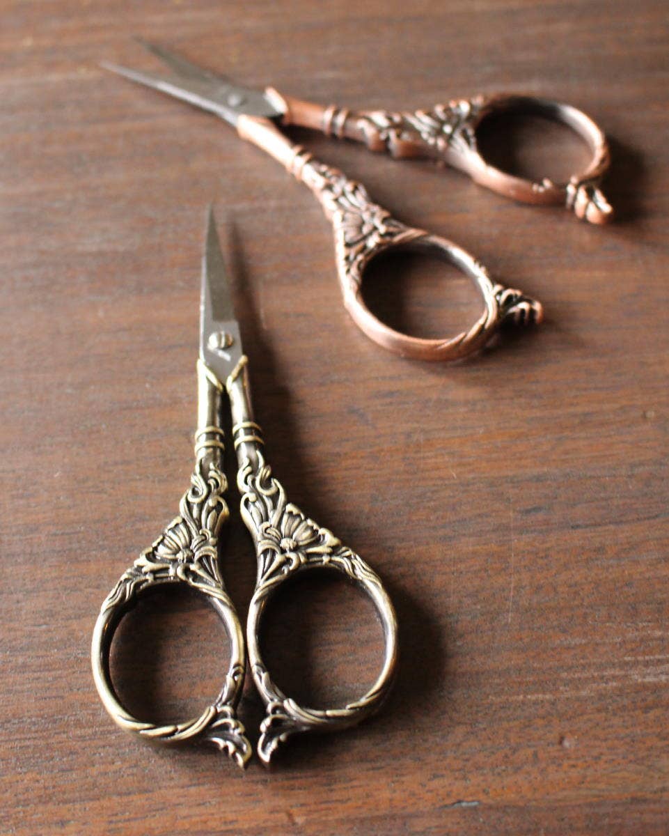 vintage garden scissors Botanical Garden Scissors – The Net Loft