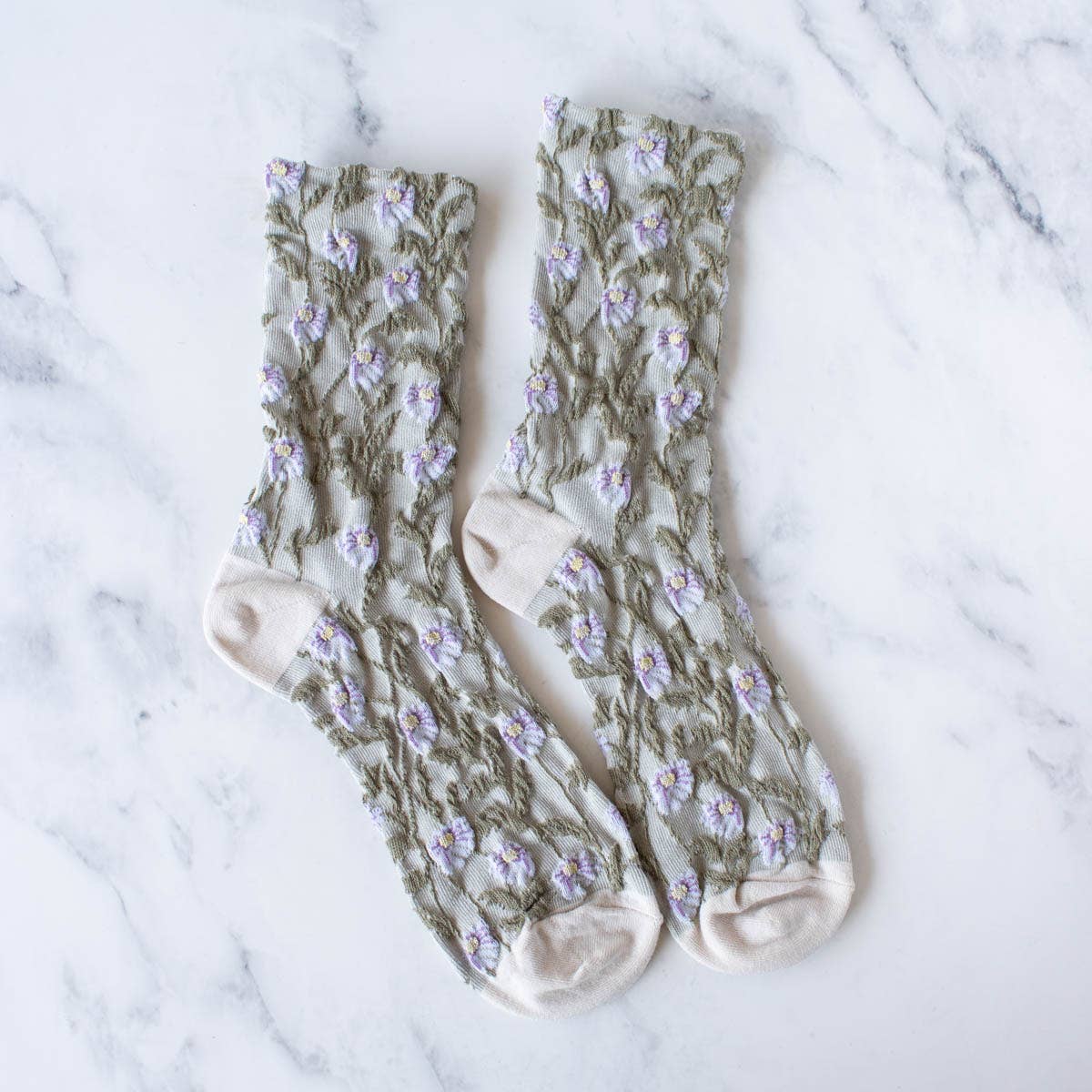 Daisy Flower Casual Socks