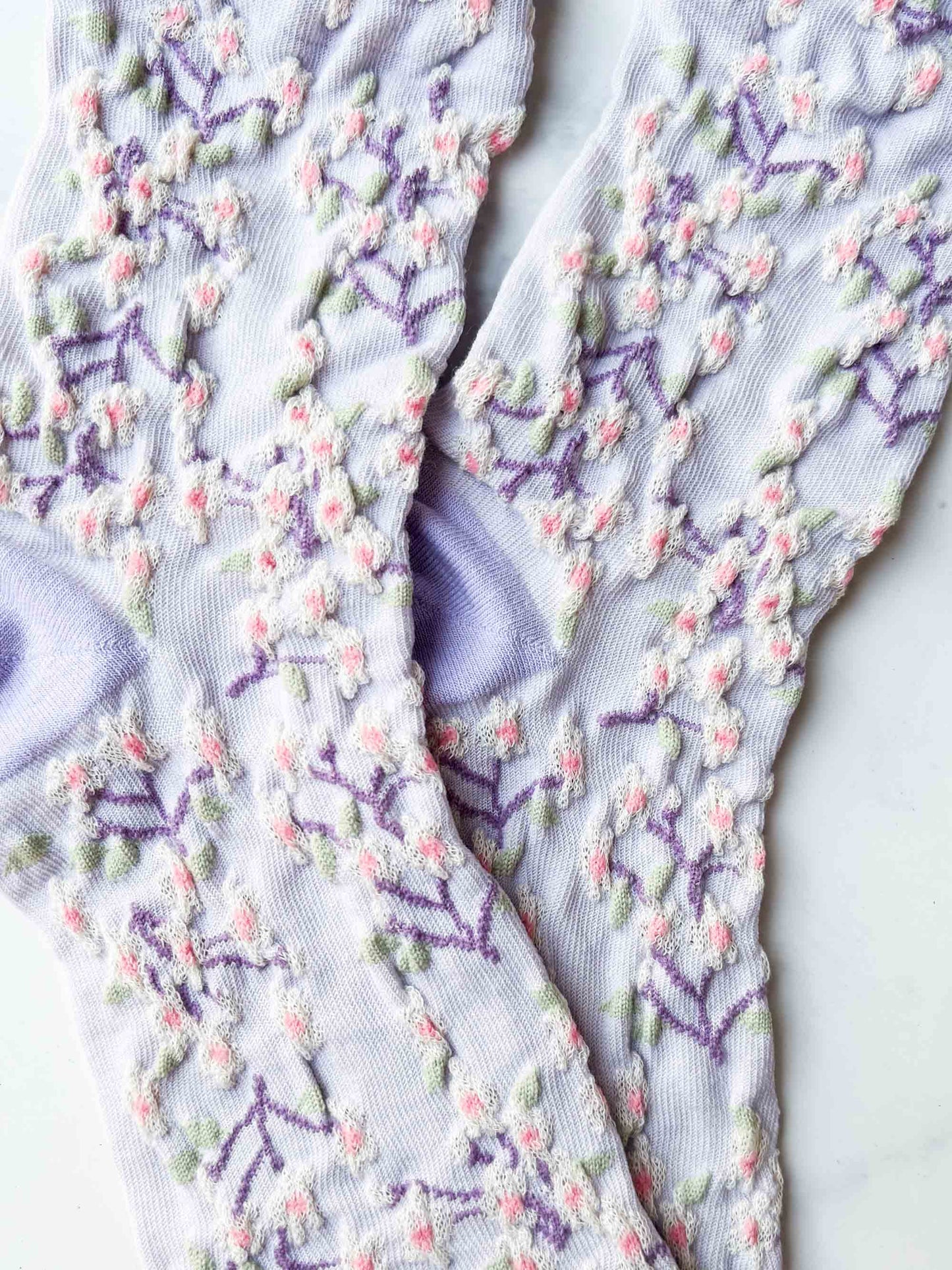 Women's Spring Blossoms Casual Socks