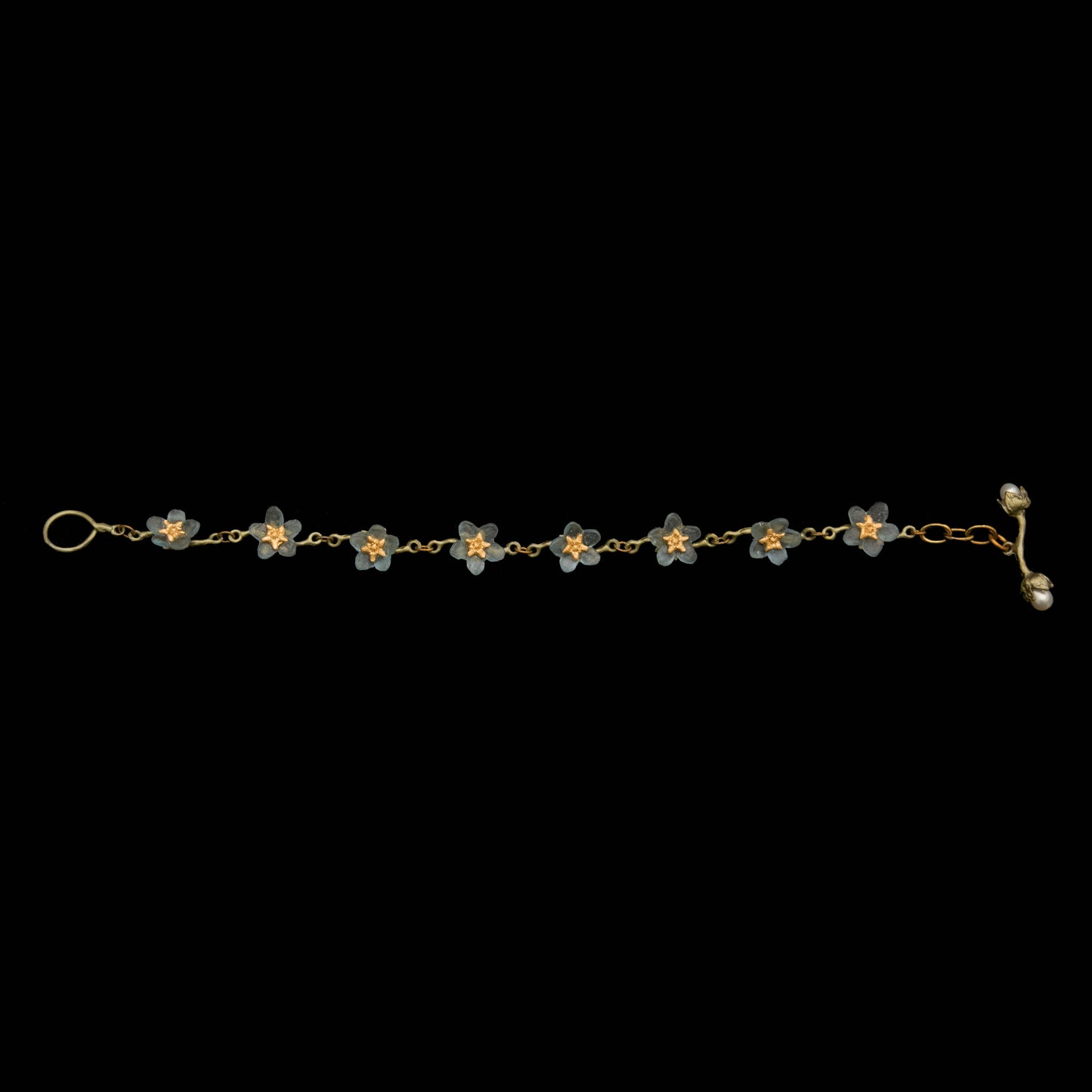 Forget Me Not Bracelet