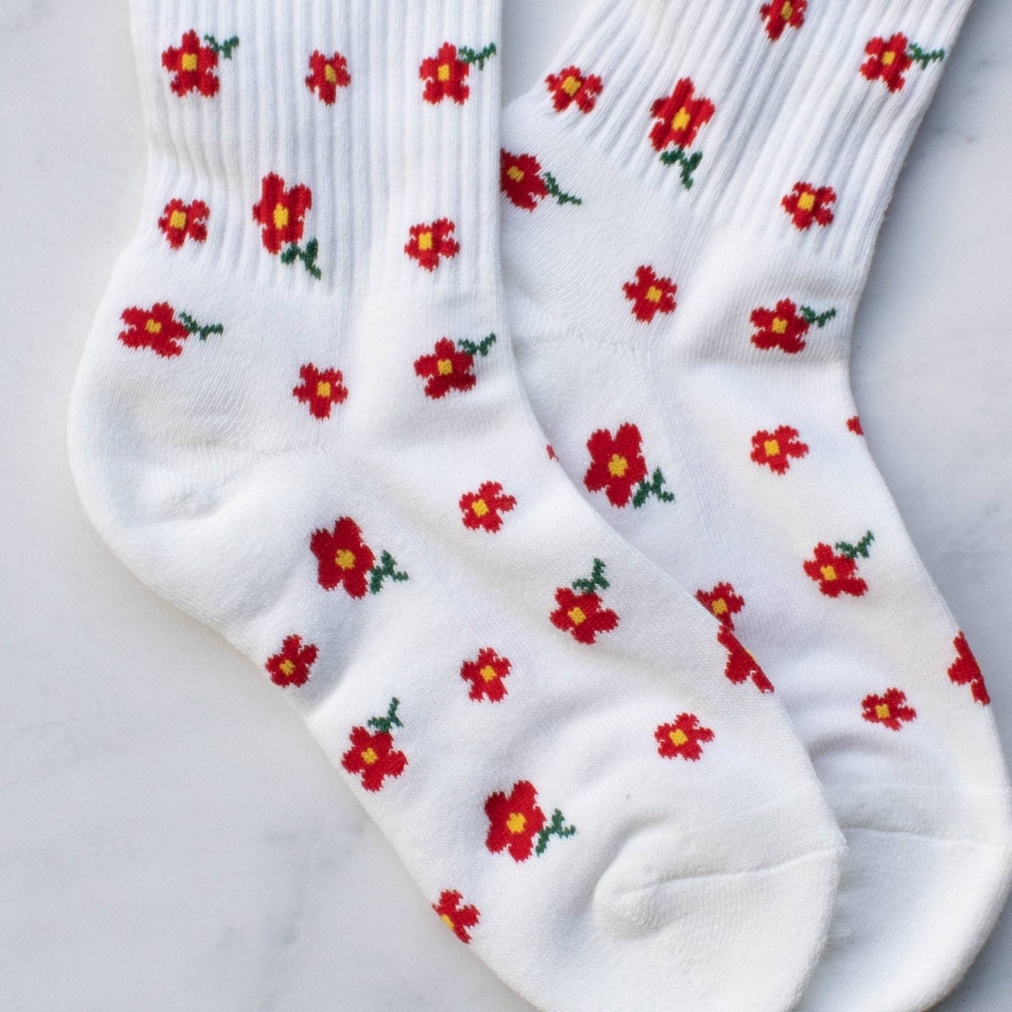 Little Flower Casual Socks