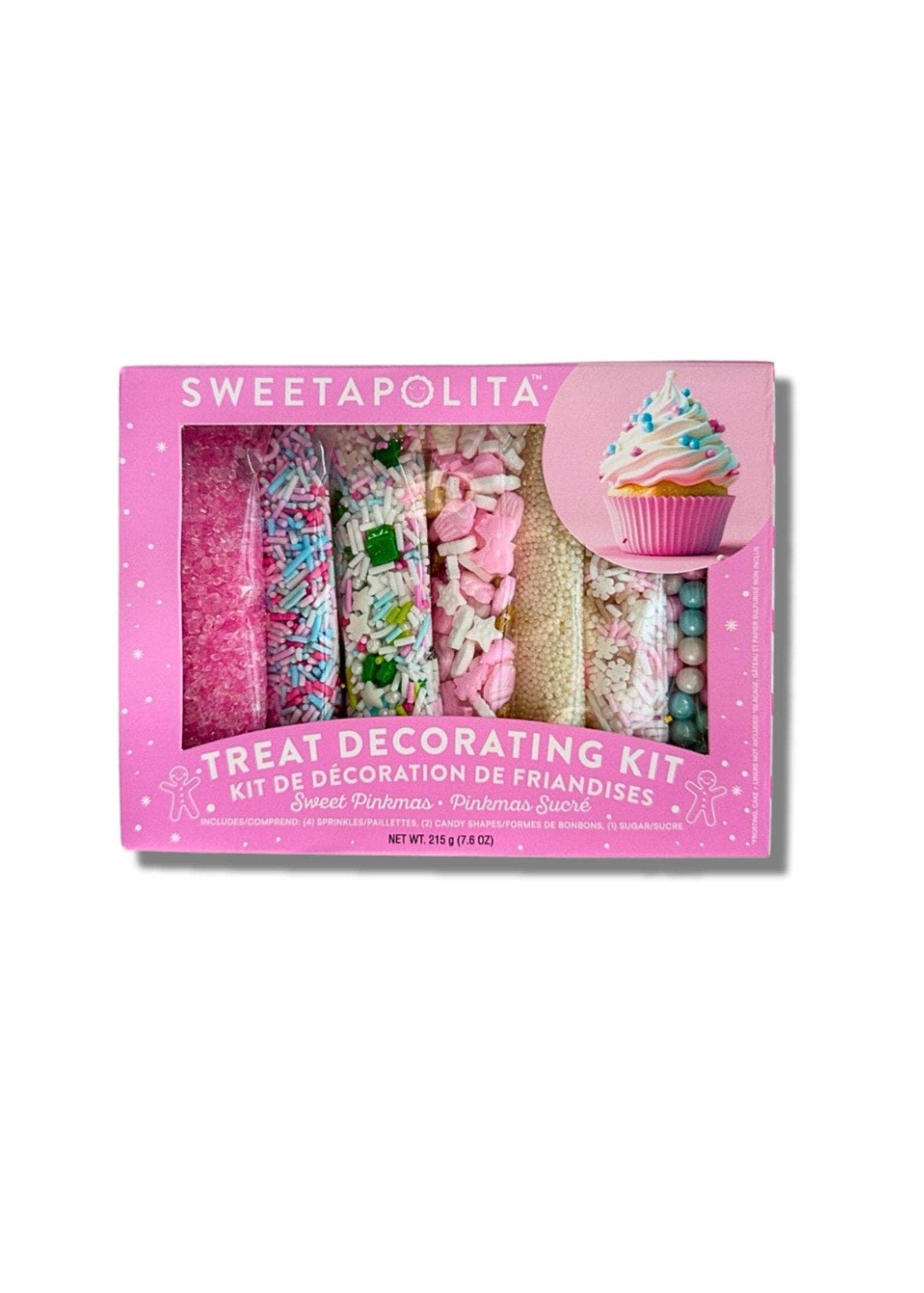 Sweet Pinkmas Decorating Kit