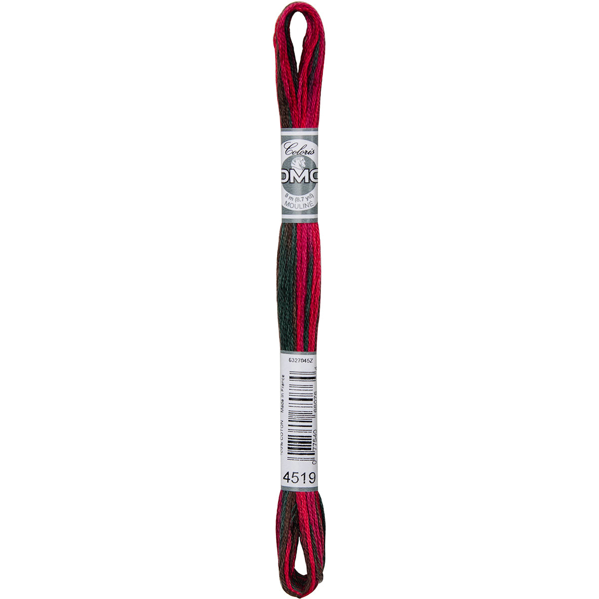 4519 JINGLE BELLS DMC COLORS THREAD