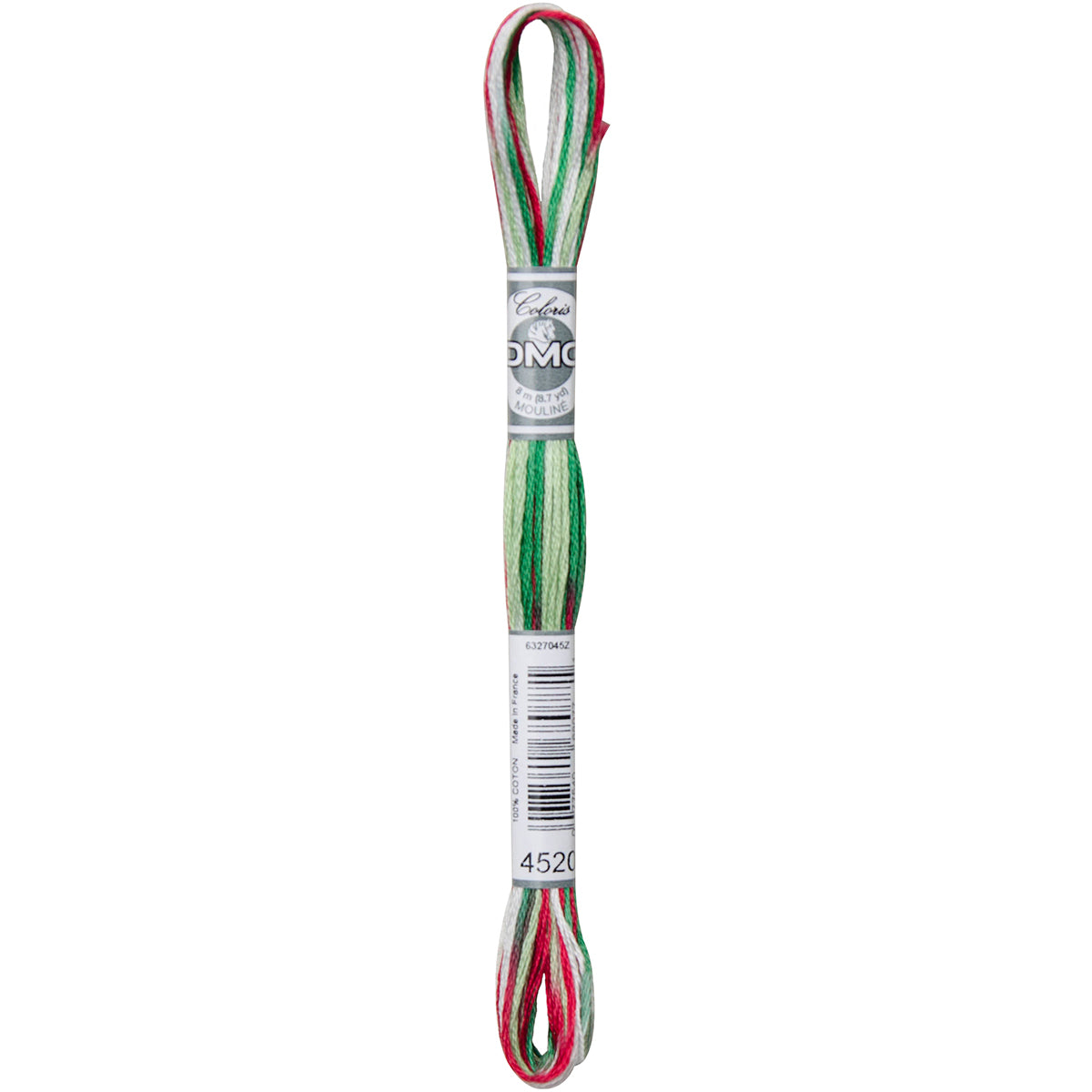 4520 CHRISTMAS DMC COLORS THREAD