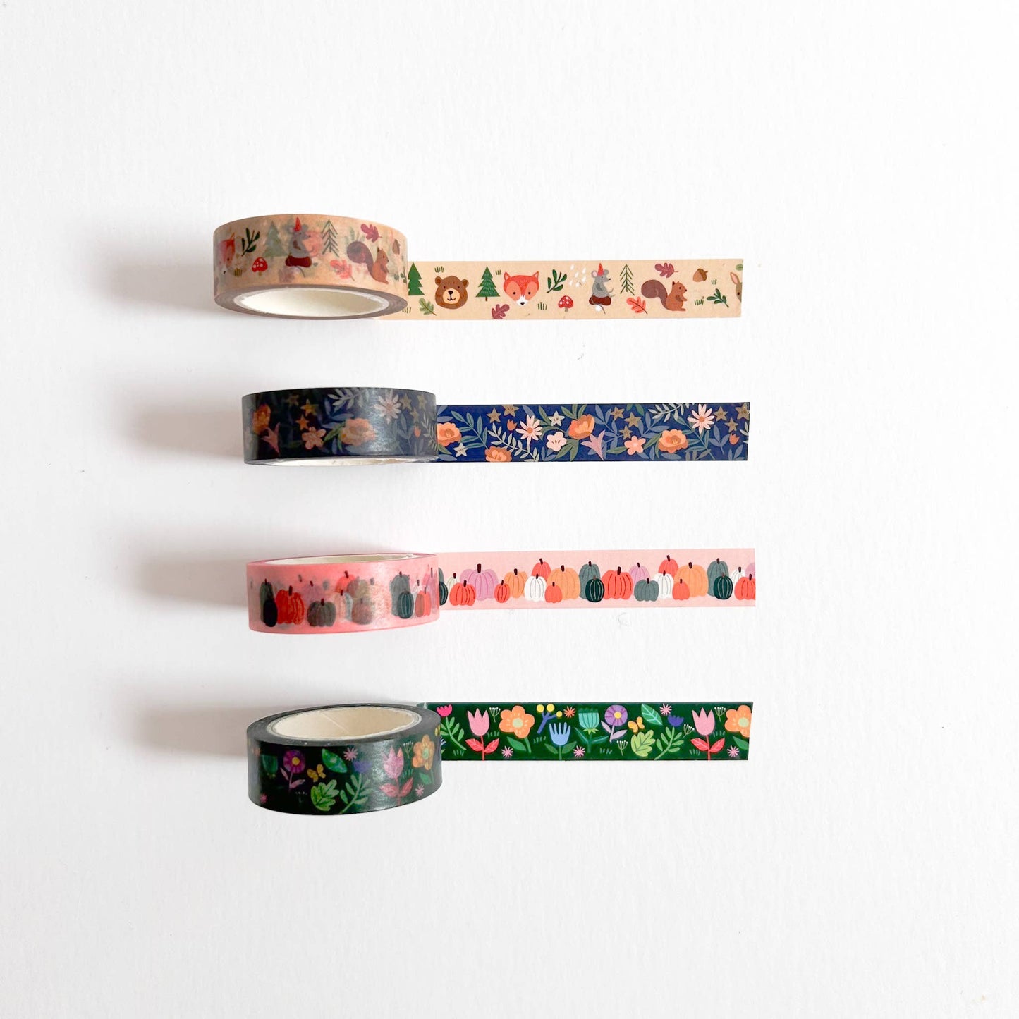 Floral Tapestry Washi Tape