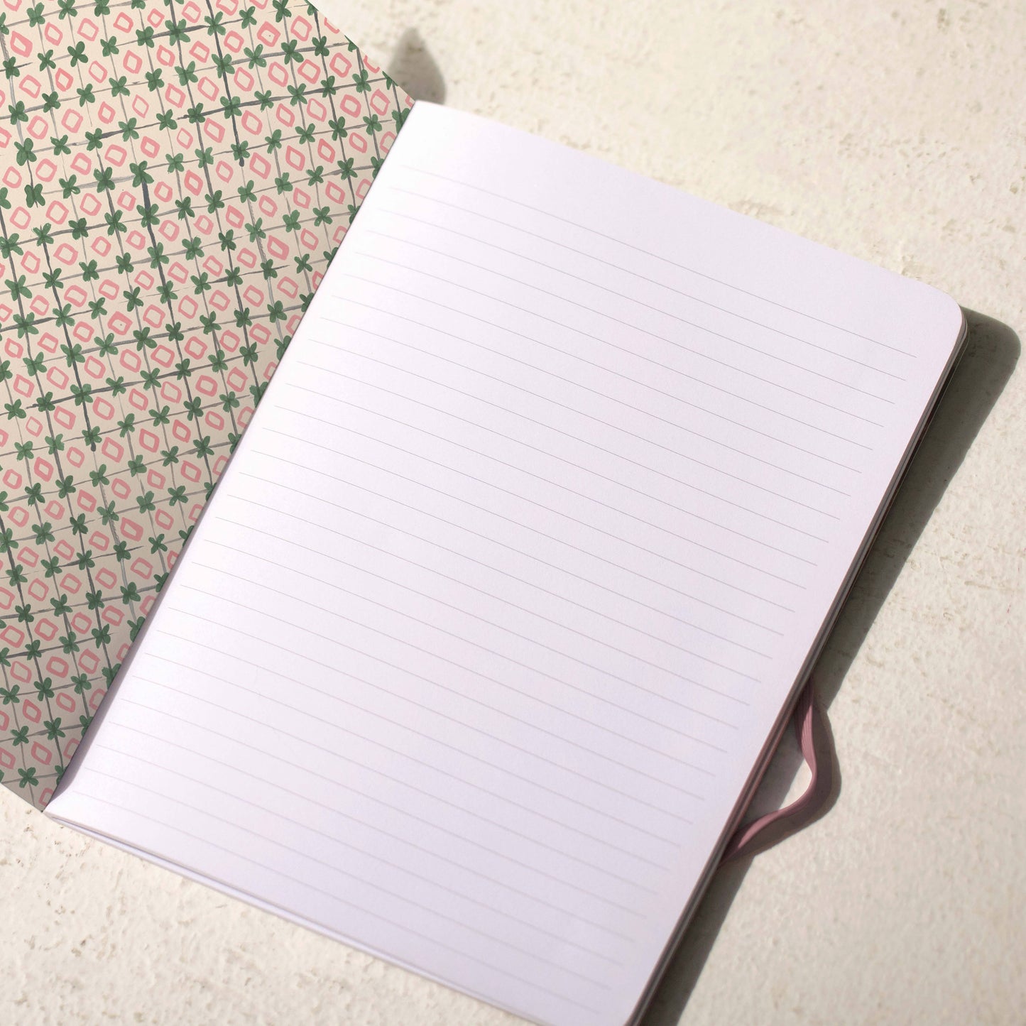 Flora + Fauna Sewn Trio Notebook set