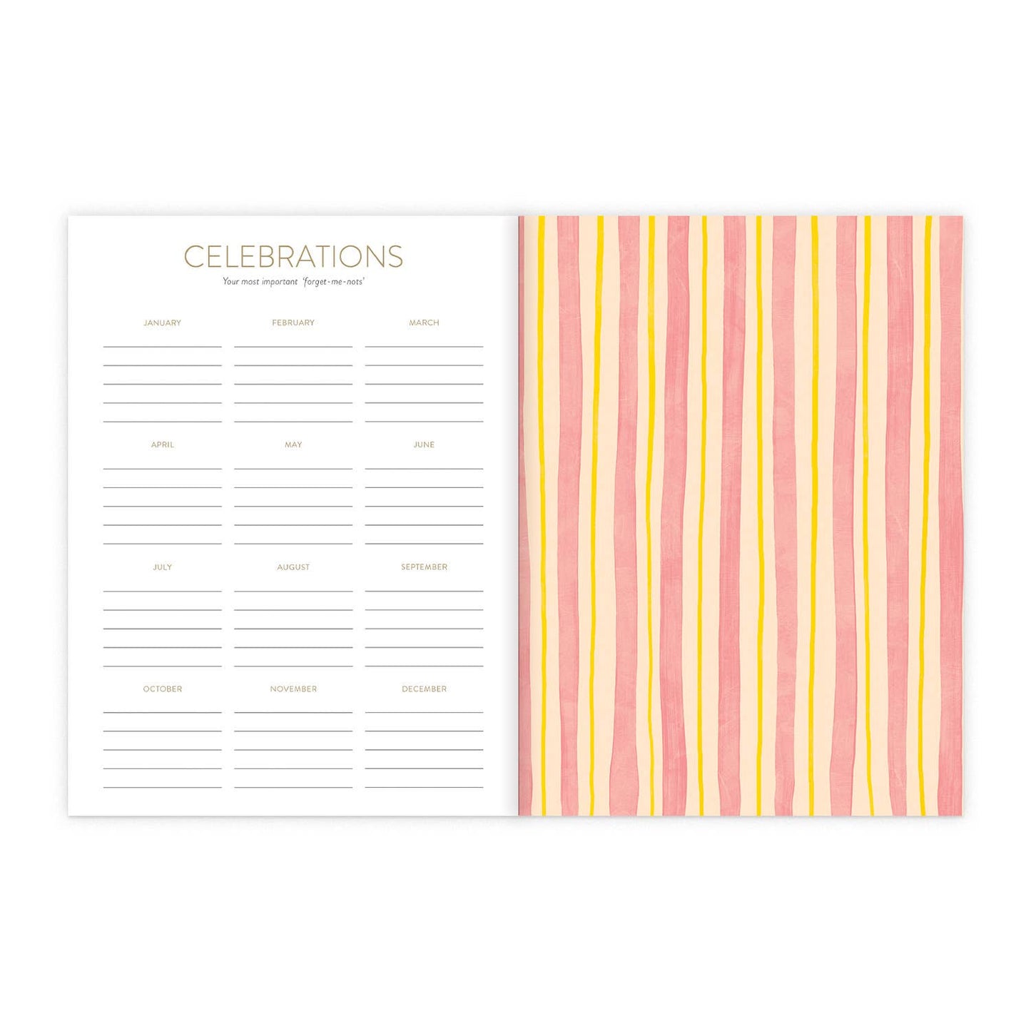 2026 - 2027 Lazy Daisy - Seedlings On the Go Planner