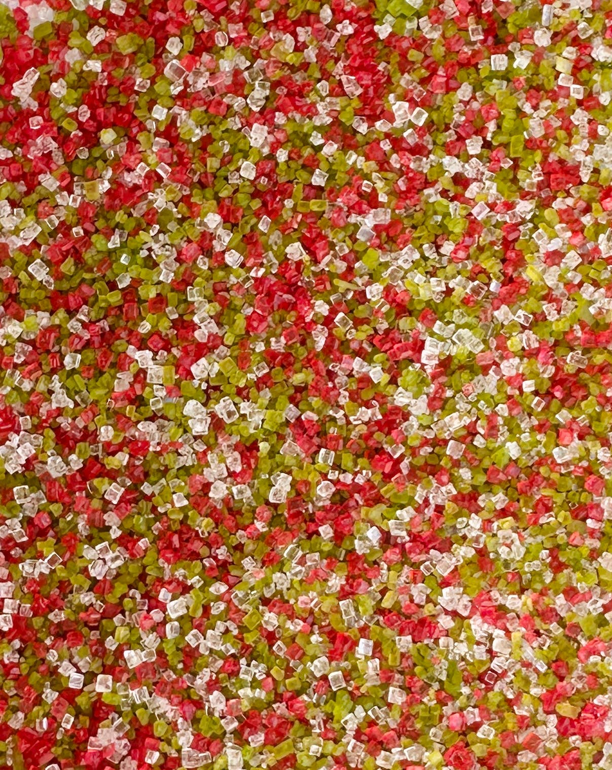 NATURAL CHRISTMAS SUGAR 3.9oz/110g Bottle