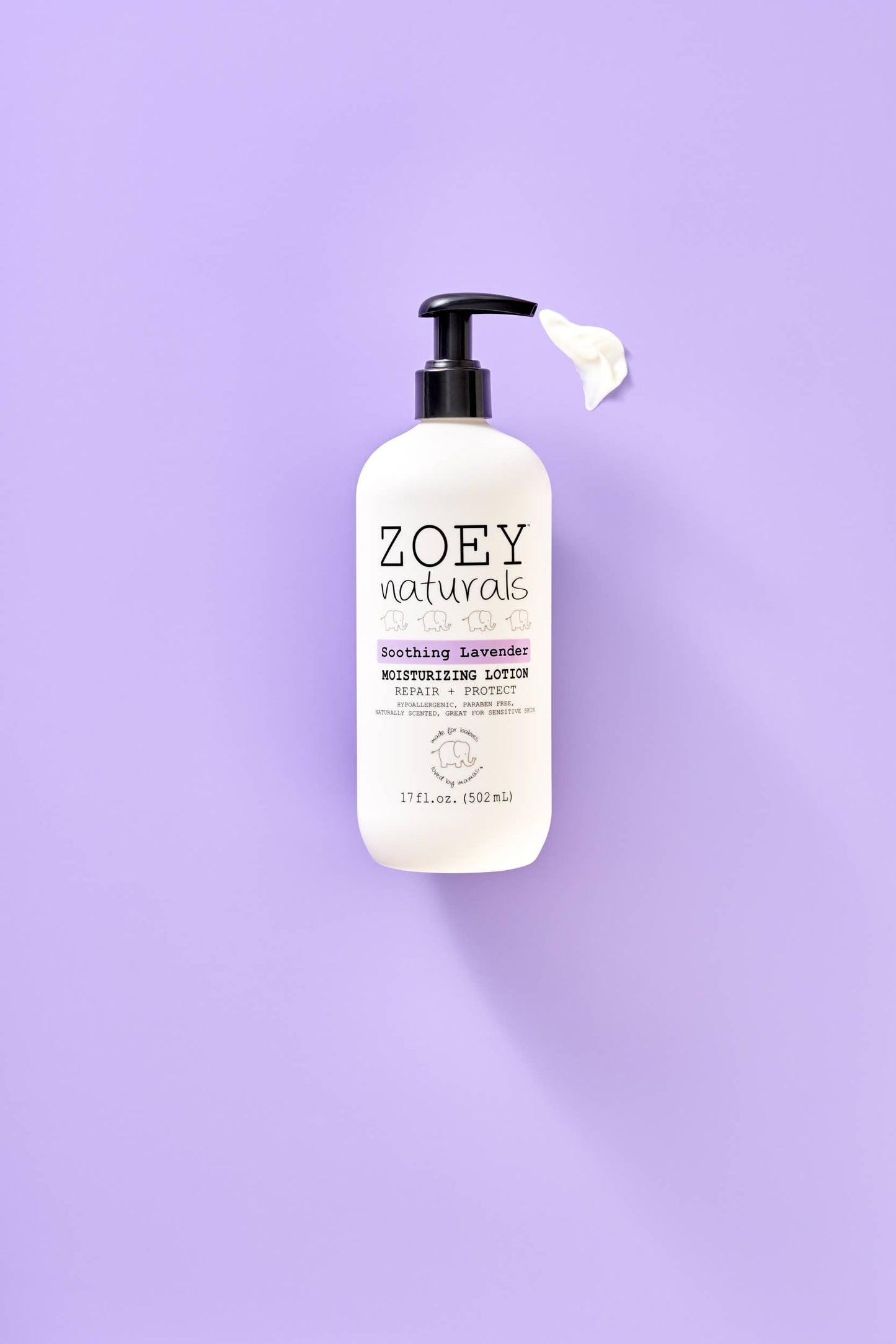 Soothing Lavender Moisturizing Lotion - 17oz