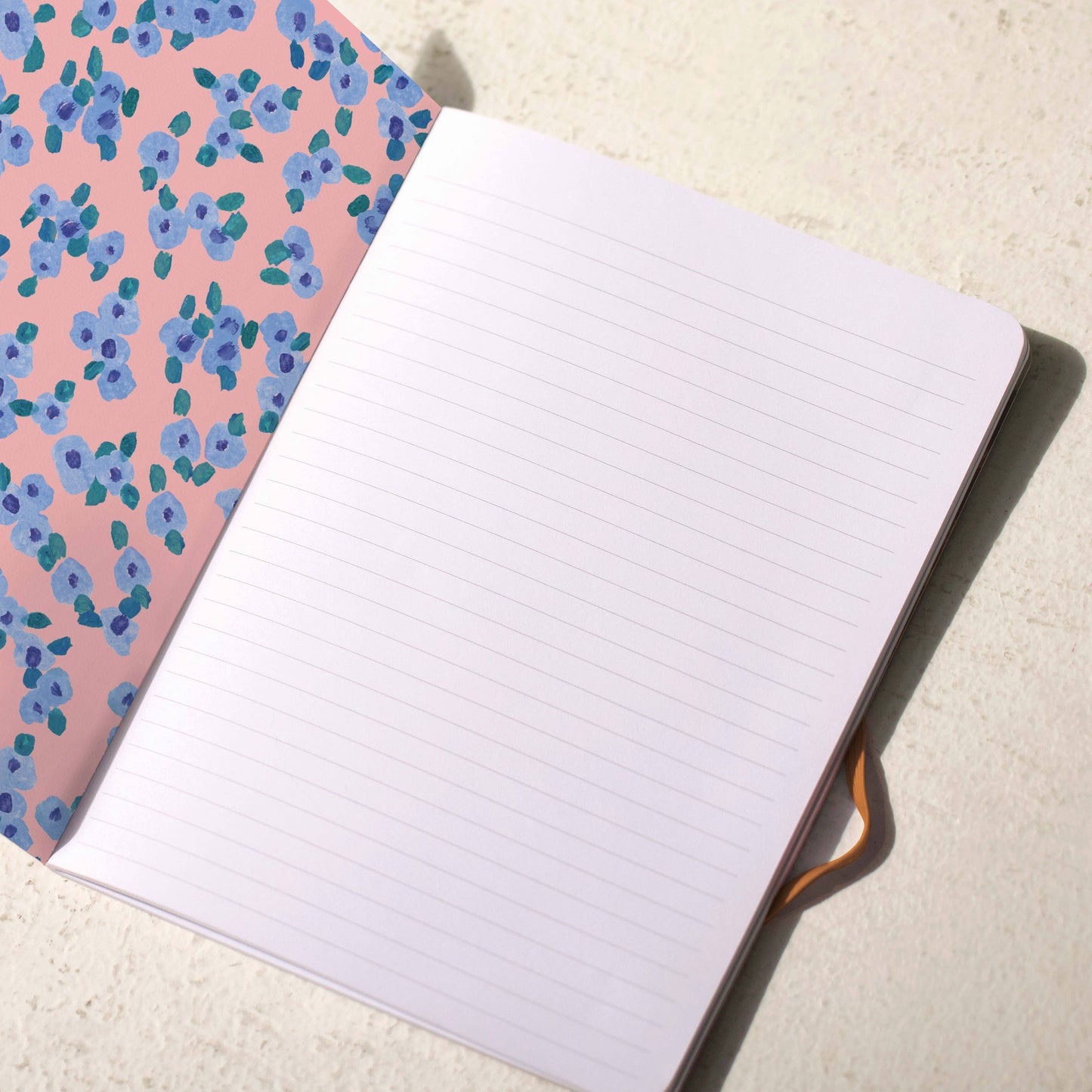 Market Flowers | Sewn Trio Notebook set