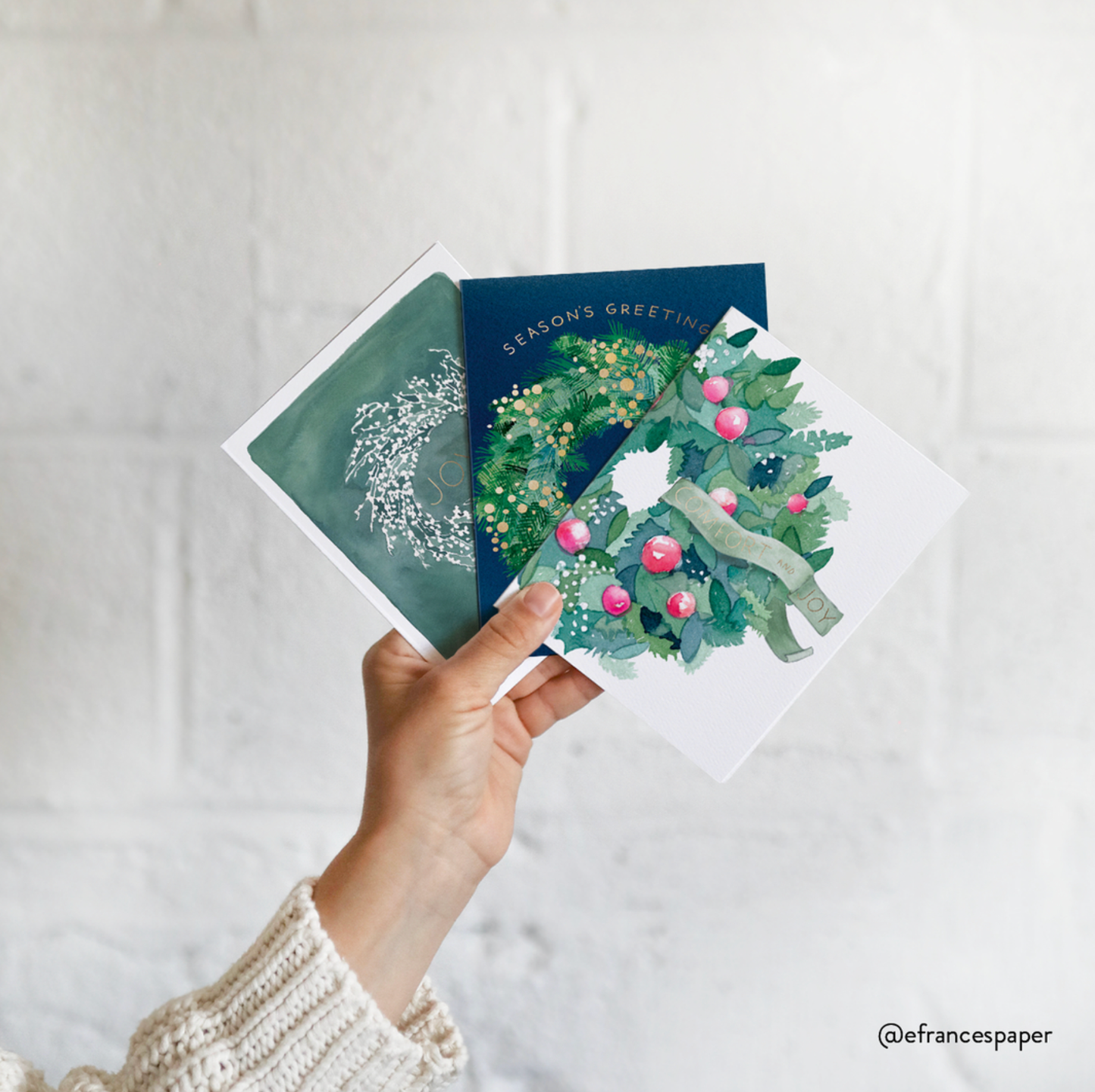 Peace Doves | Holiday Christmas Greeting Card