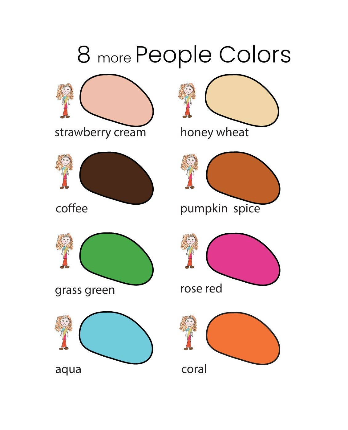 32 Colors in a Muslin Bag