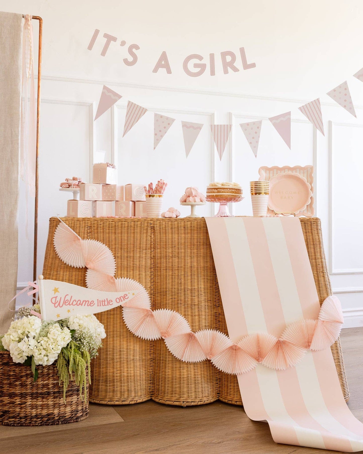 Baby Pink Banner