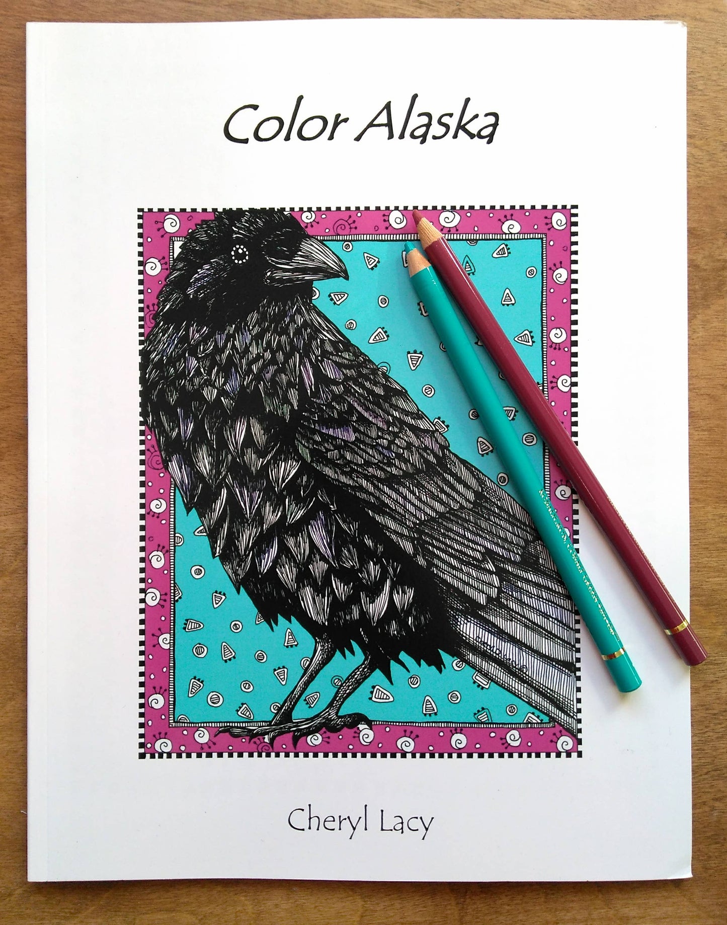 Color Alaska Coloring Book