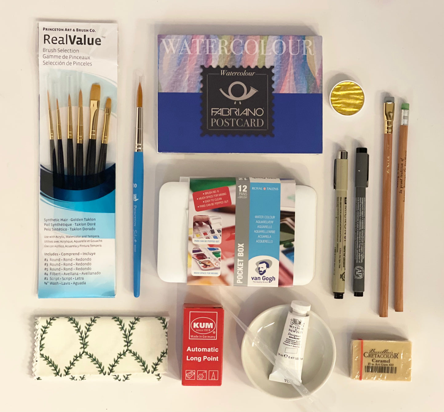 Net Loft 2023 Watercolor Journaling Kit