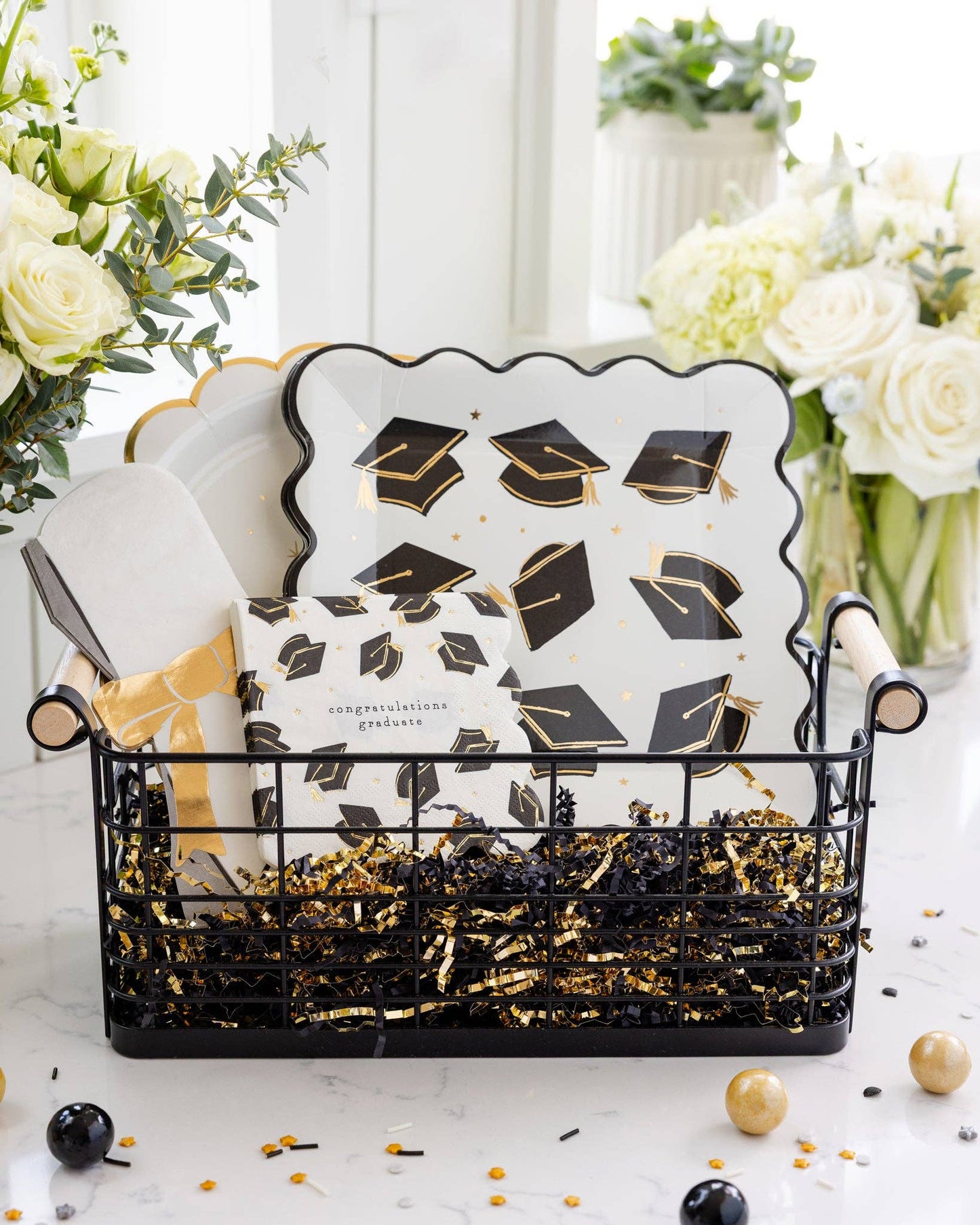 Grad Hat Scatter Plate