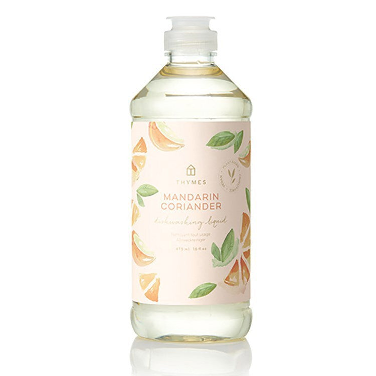 Mandarin Coriander Dishwashing Liquid