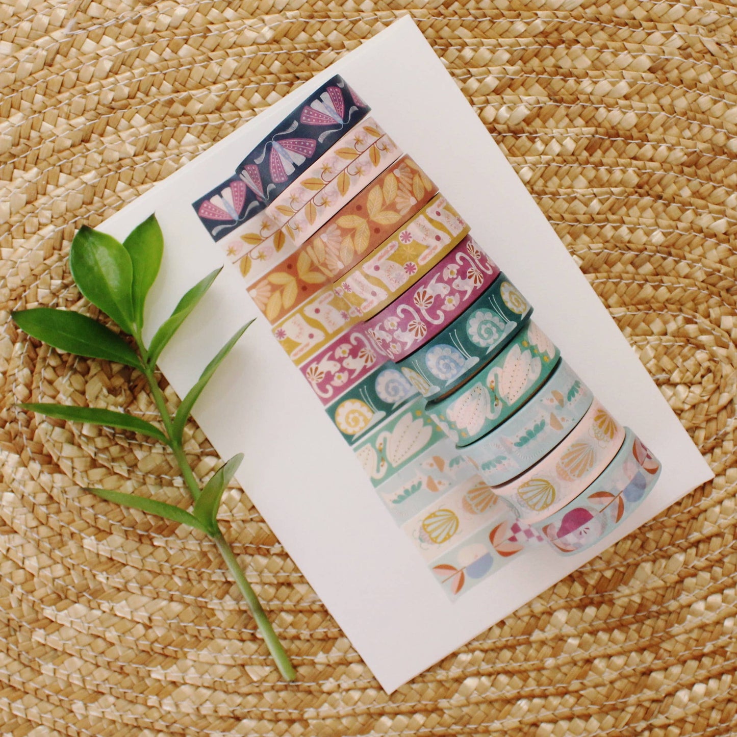 Washi Tape | Nature Lover | Summer berries forever