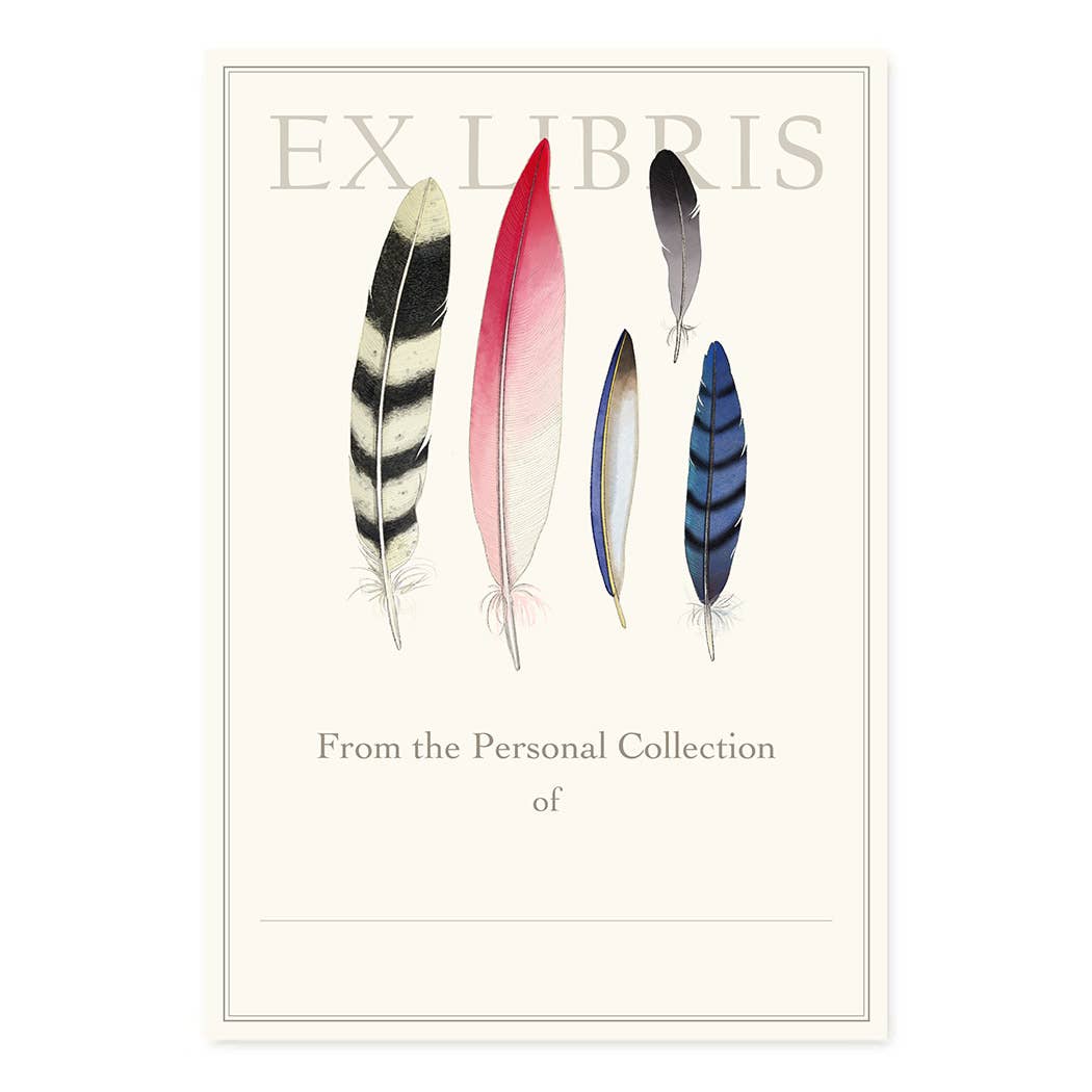 Feather Collection - Bookplates