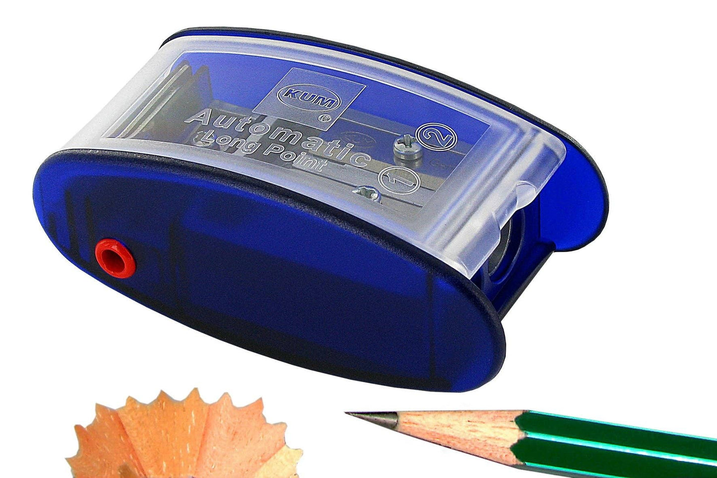 KUM AUTOMATIC longpoint pencil sharpener AS2M