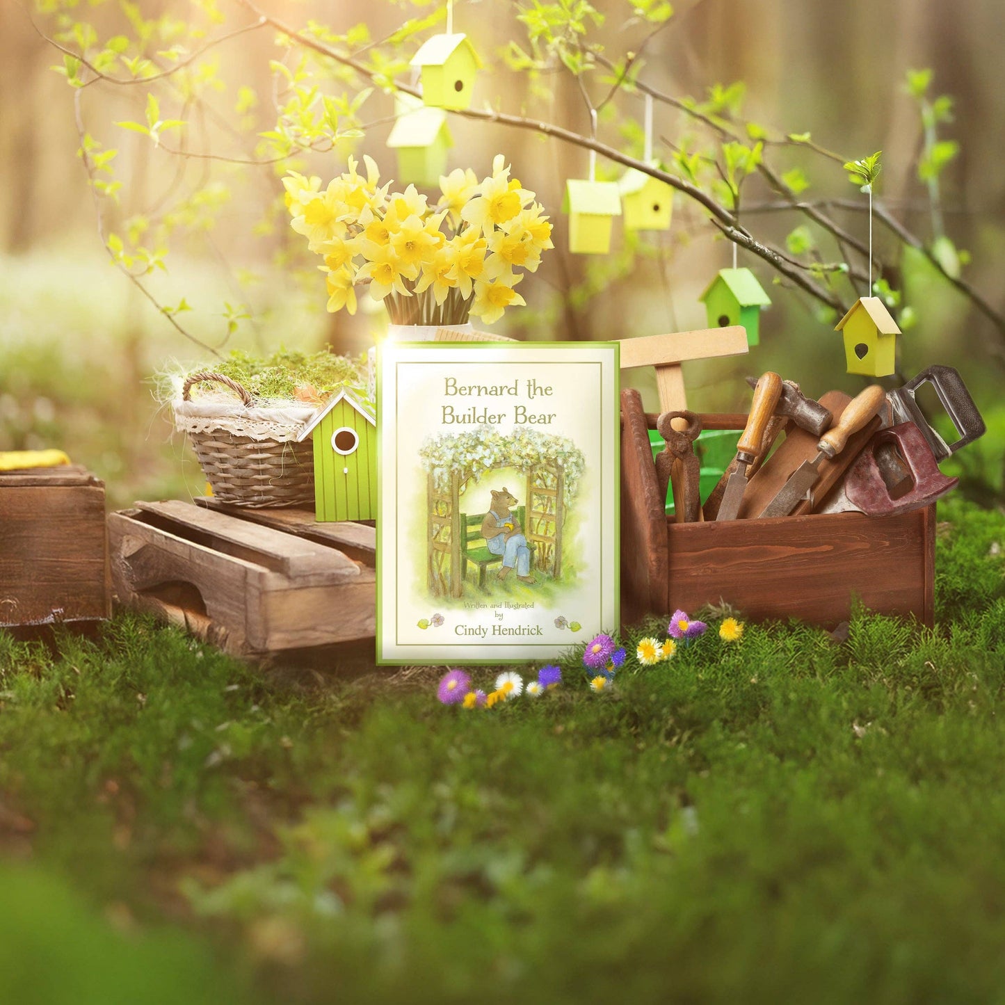 Bernard the Builder Bear Book