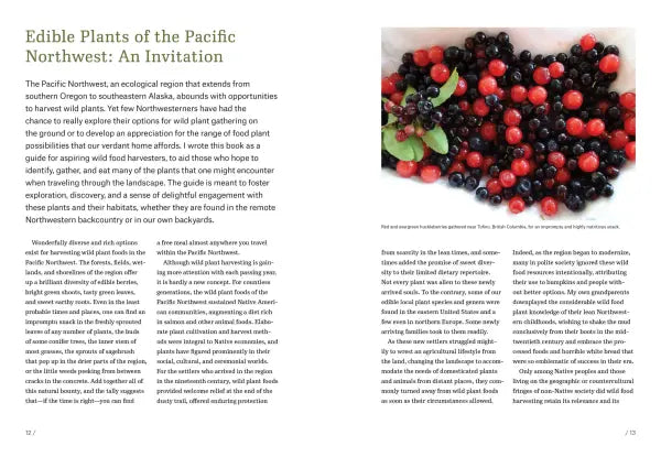 Pacific Northwest Foraging | 120 Wild and Flavorful Edibles from Alaska Blueberries to Wild Hazelnuts