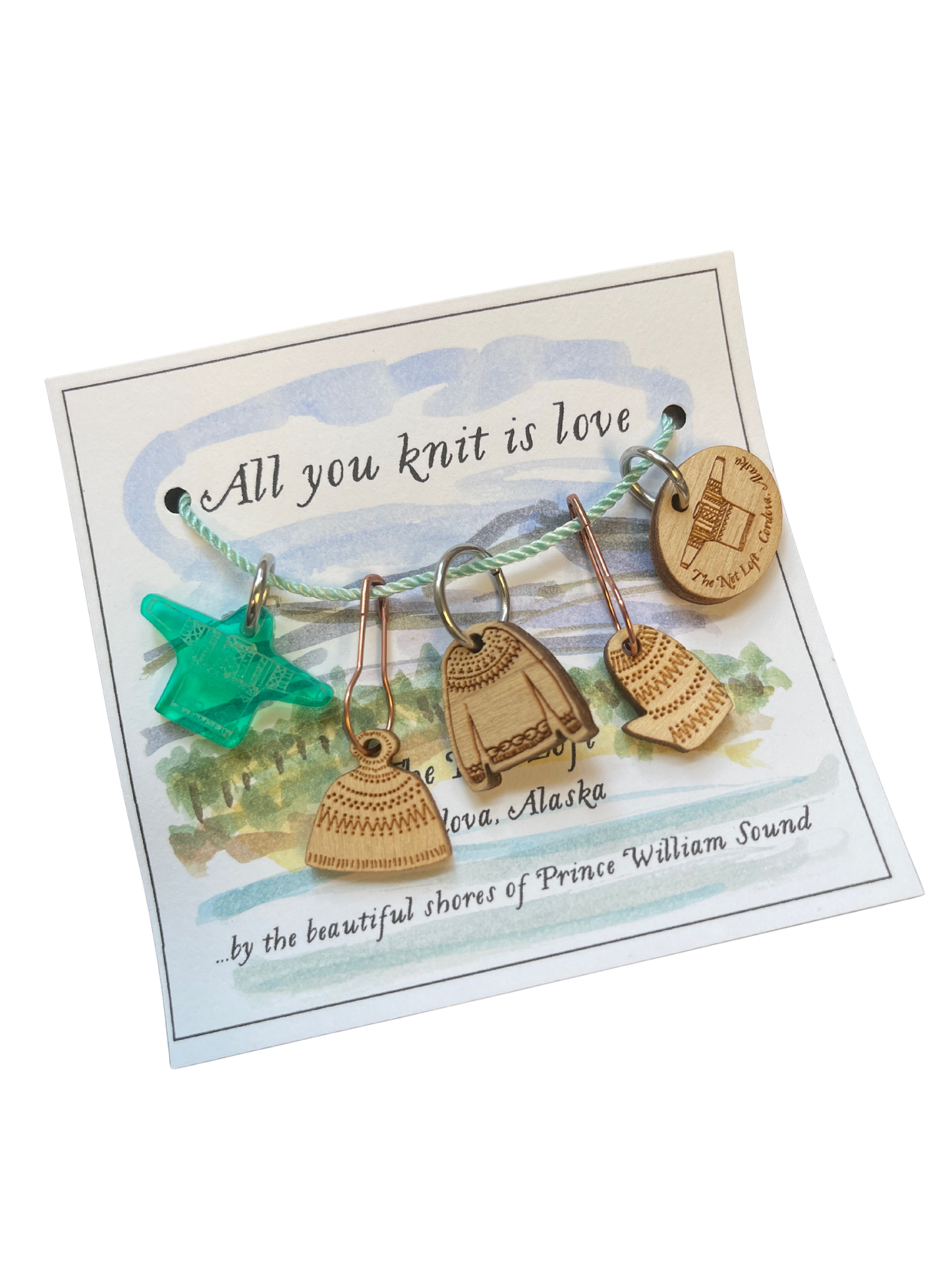 Hats & Mittens Stitch Marker Set