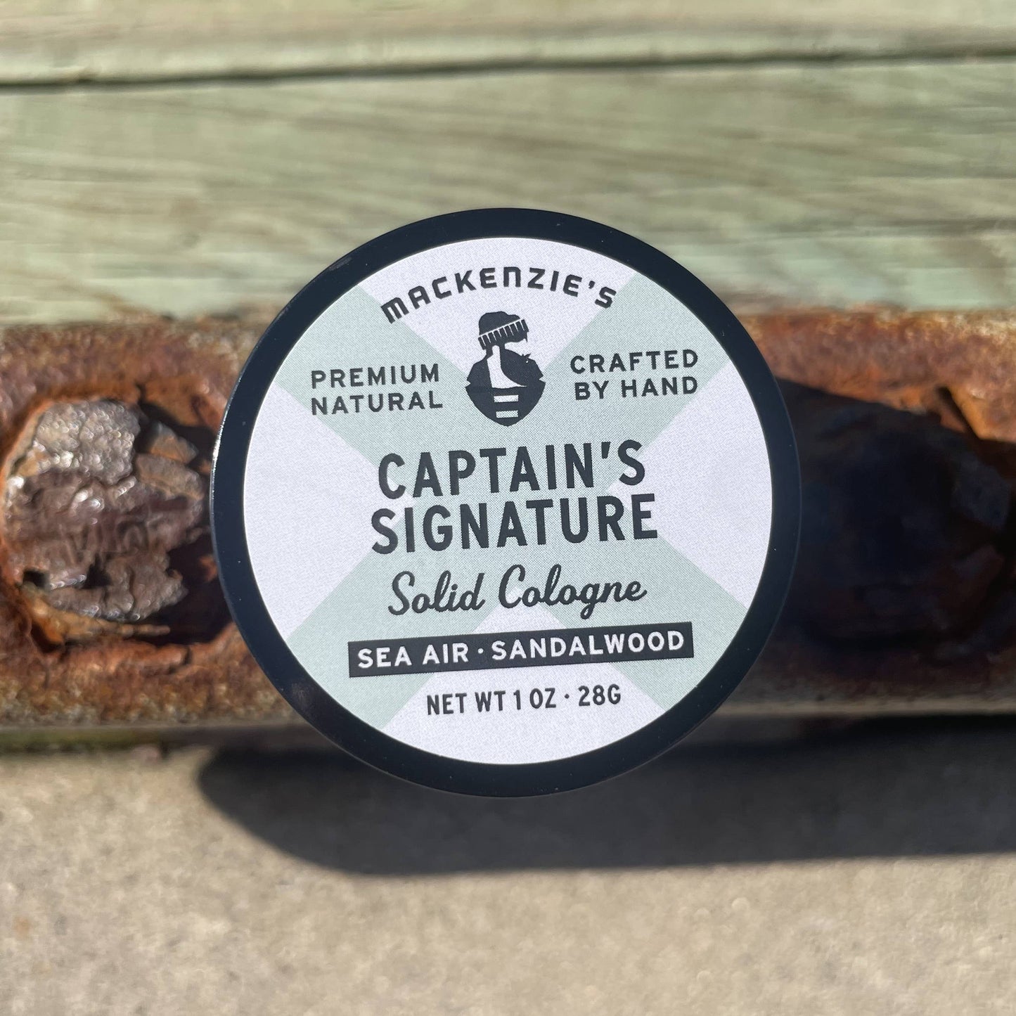 Captain's Signature Solid Cologne 1 OZ