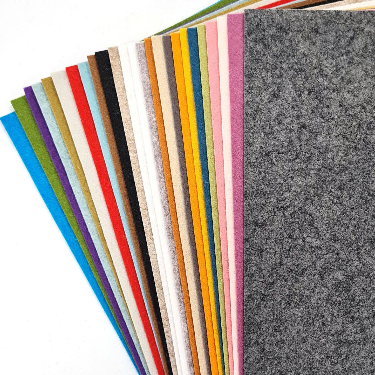 Felt Bundle for Folk Embroidered Birds Book