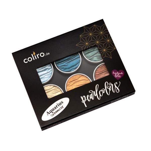 Coliro Pearlcolors Paint Sets