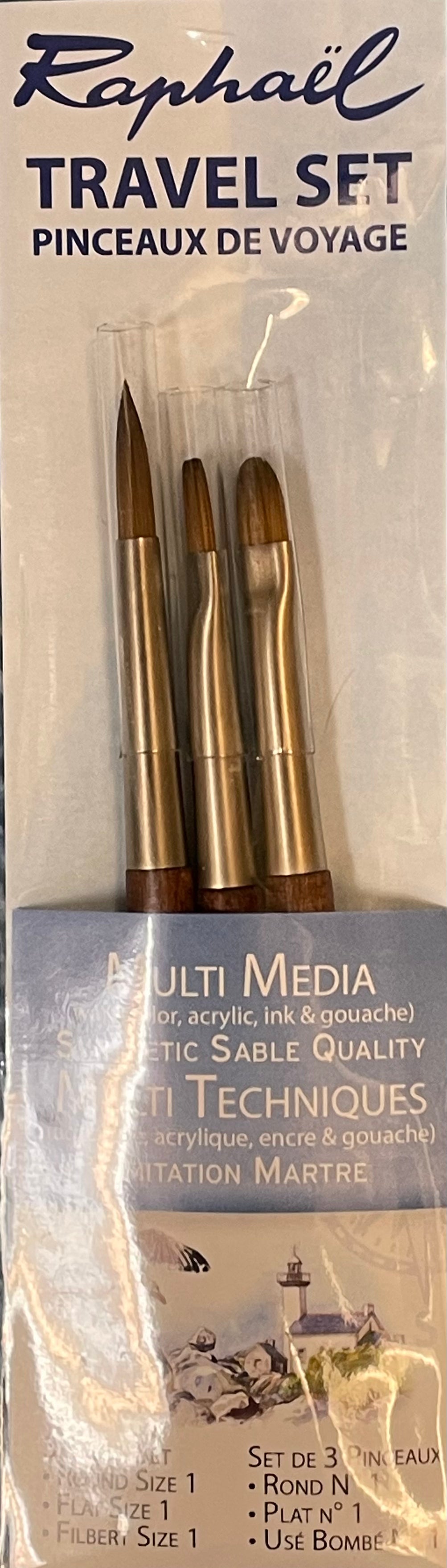 Raphael Travel Brush Set