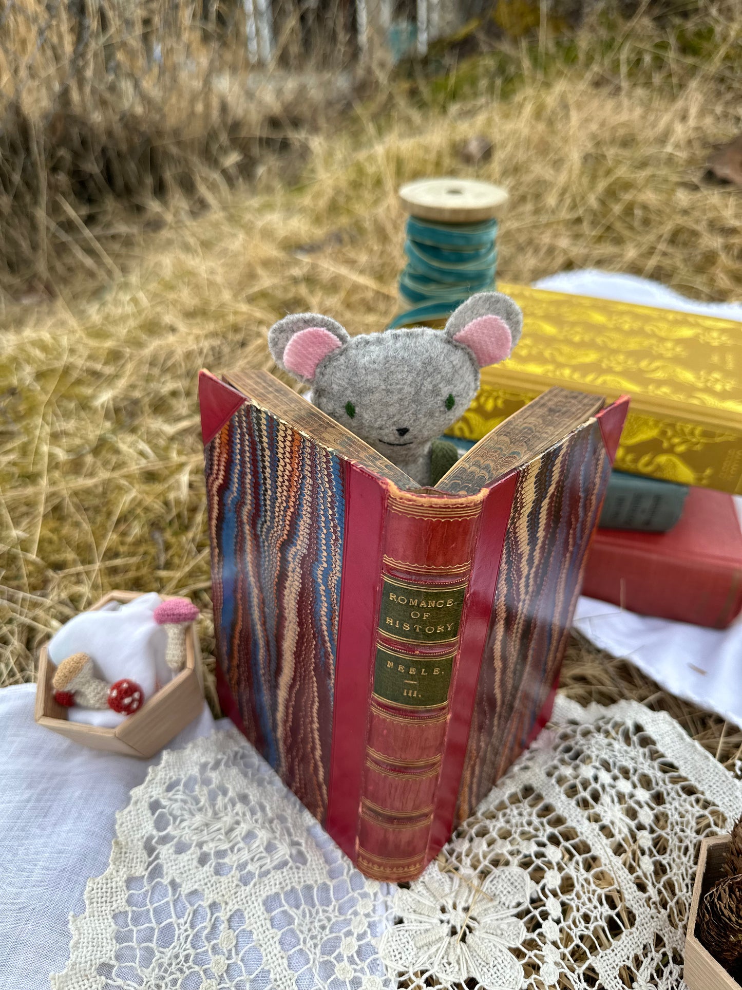 Felt Woodland Doll Workshop