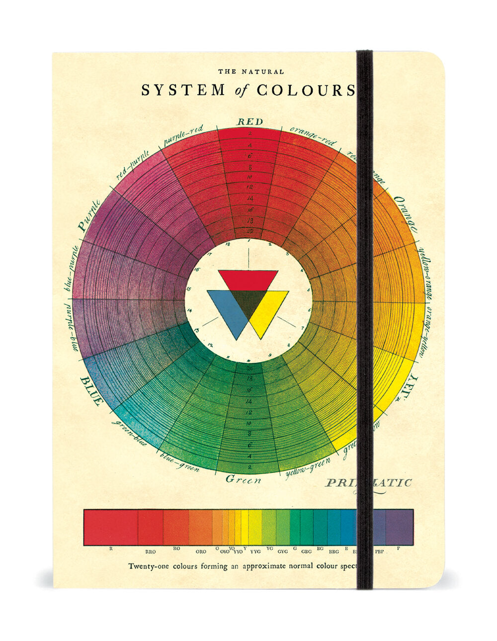 Color Wheel Large Notebook