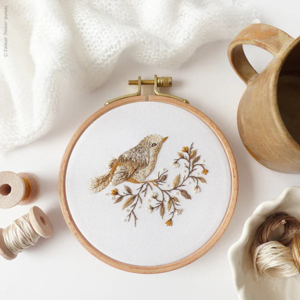 Little Bird 4" Embroidery Kit