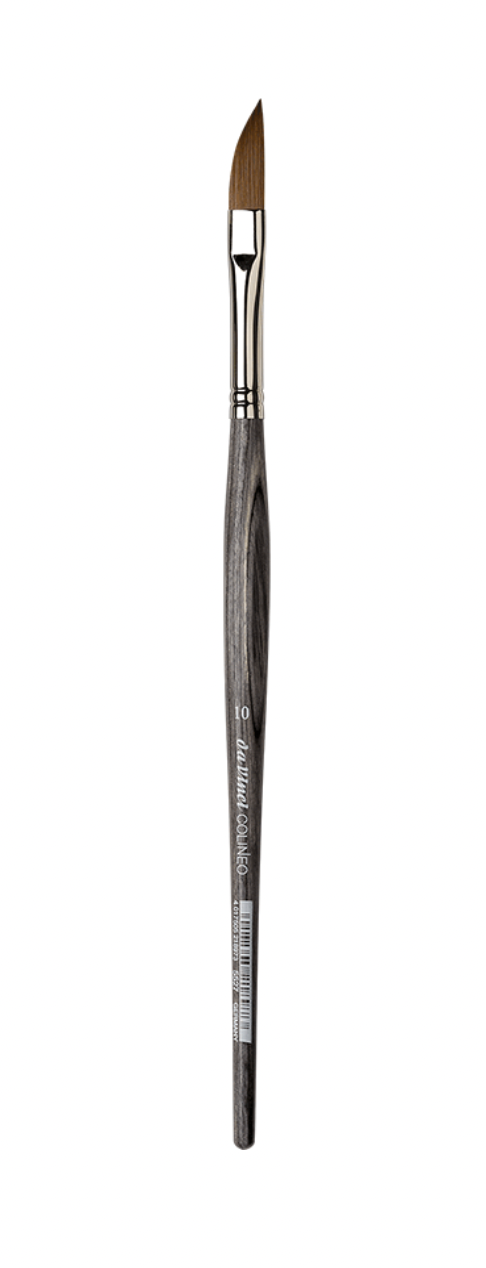 da vinci Series 5527 COLINEO watercolour brush | slanted edge, sword shape