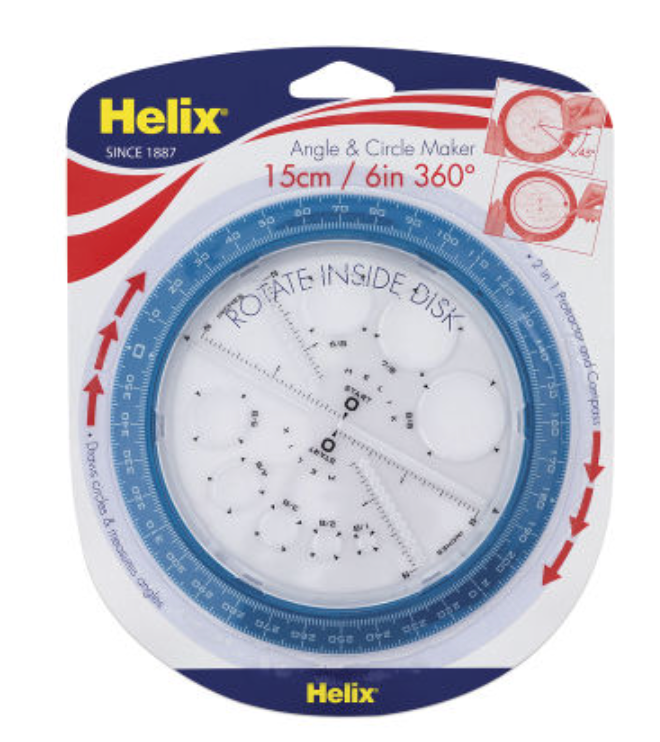 Helix Angles & Circle Maker