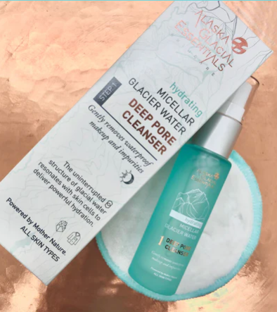 hydrating Micellar Glacier Water Deep Pore Cleanser - 15ML/.5FL OZ