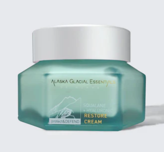 protect&defend Squalane + Hyaluronic Restore Cream 50G/1.8OZ