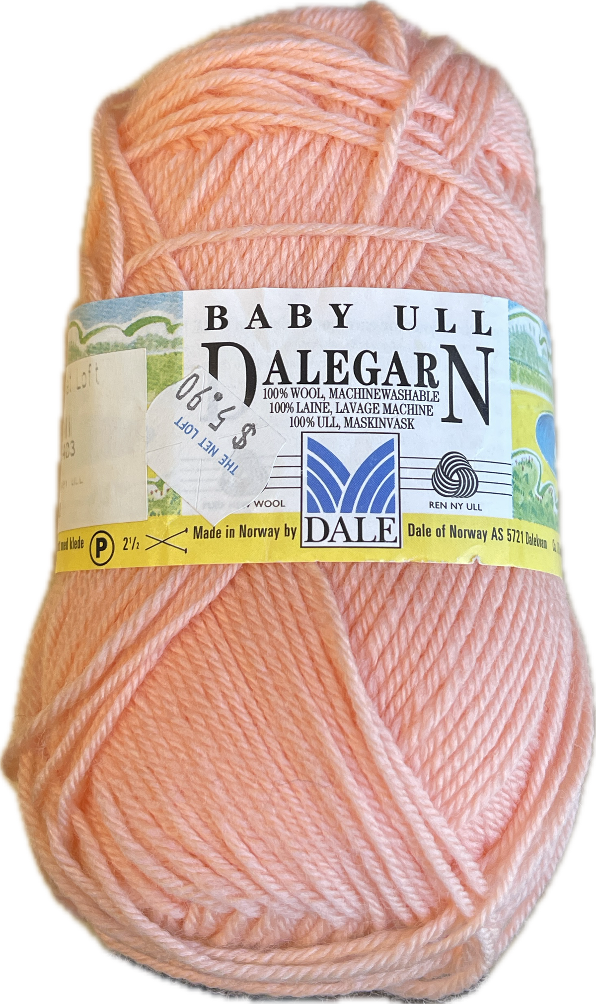 Baby Ull Dalegarn