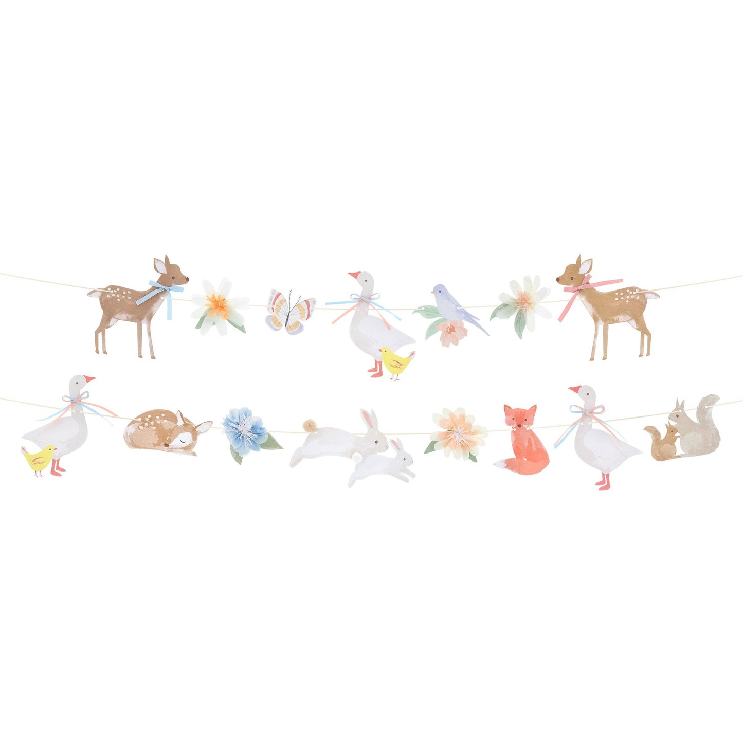 Little Animals Garland Set