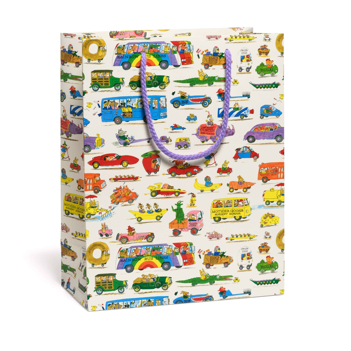 Richard Scarry Busytown Cars gift bags