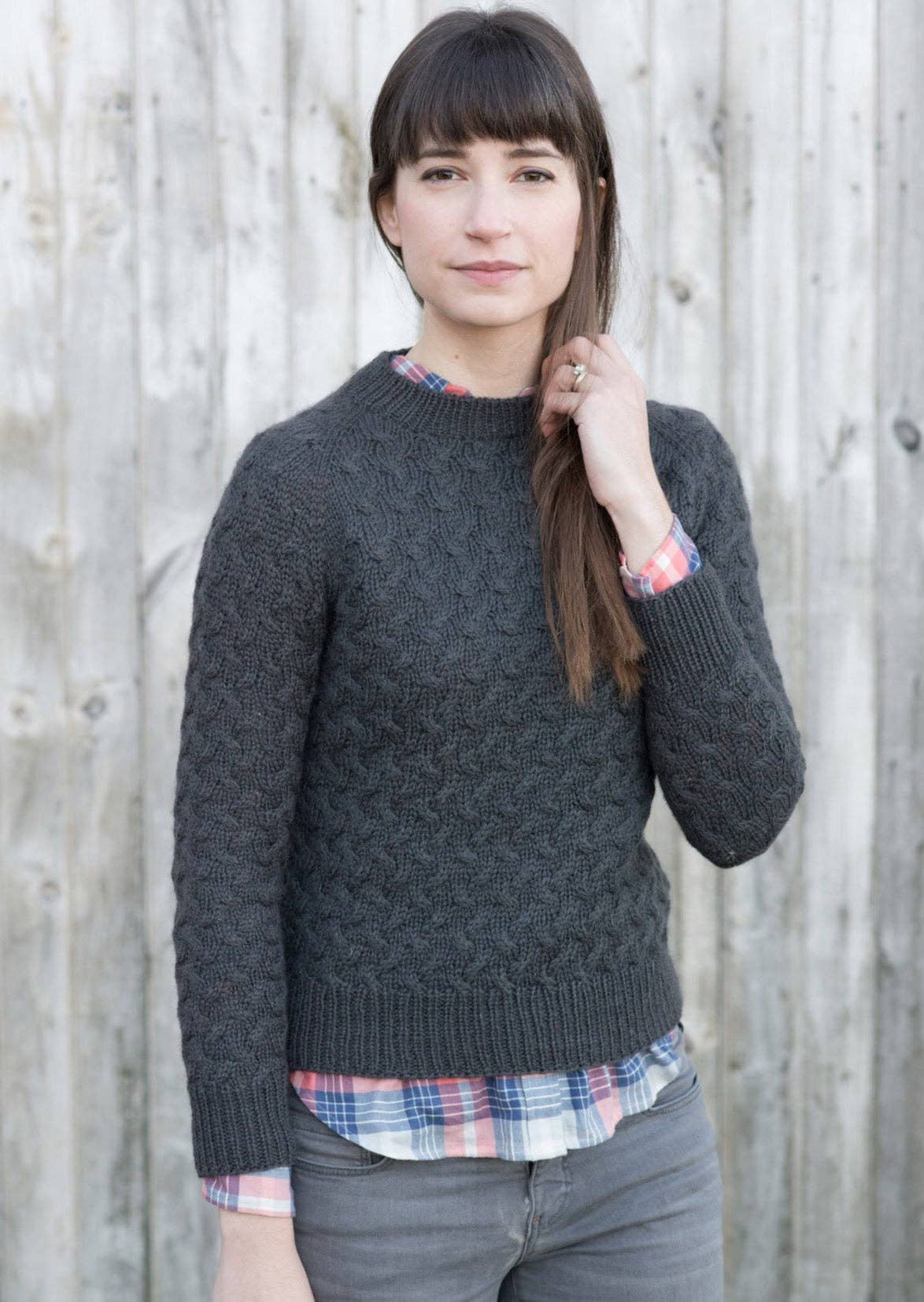 Coastal Pullover Knitting Pattern