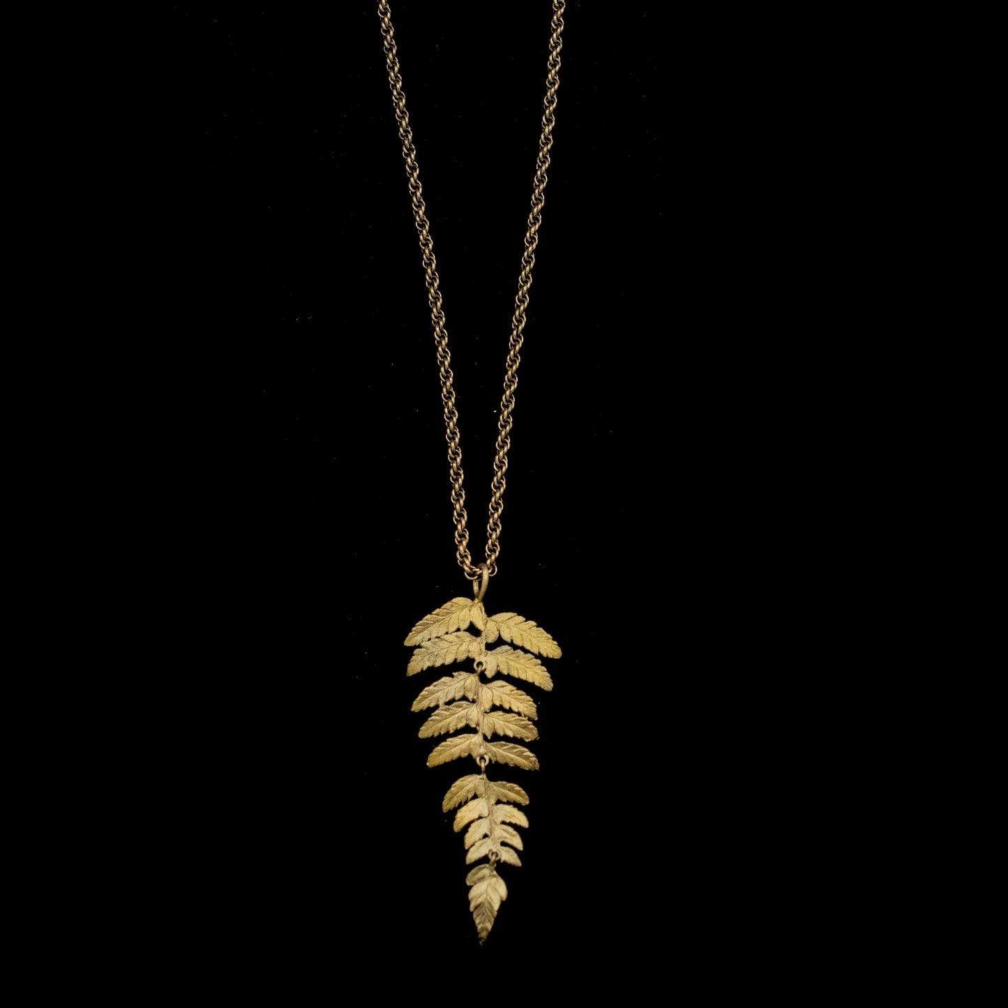Fern Long Necklace - 30"