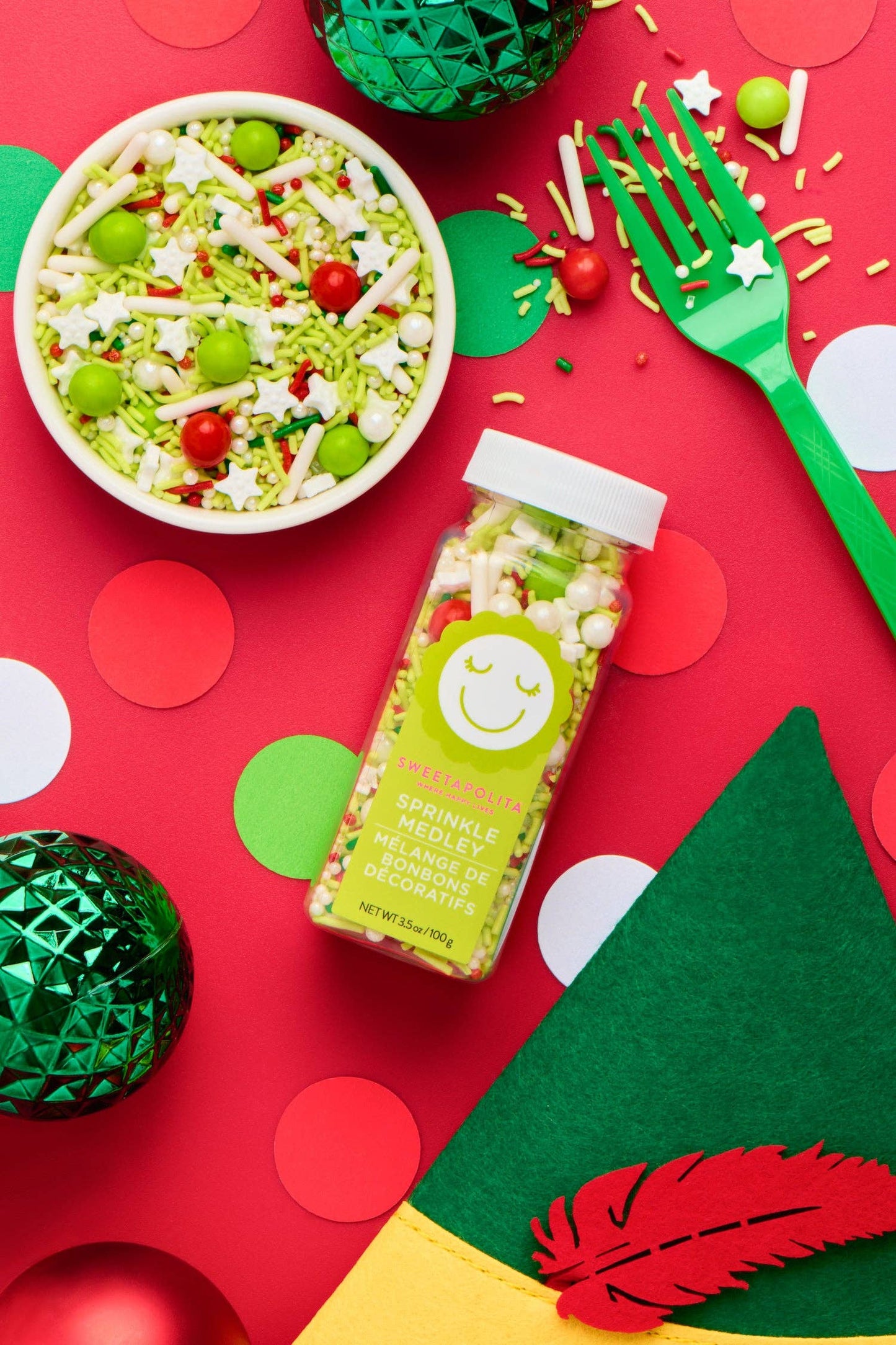 ELF SALAD SPRINKLE MEDLEY 4oz Bottle