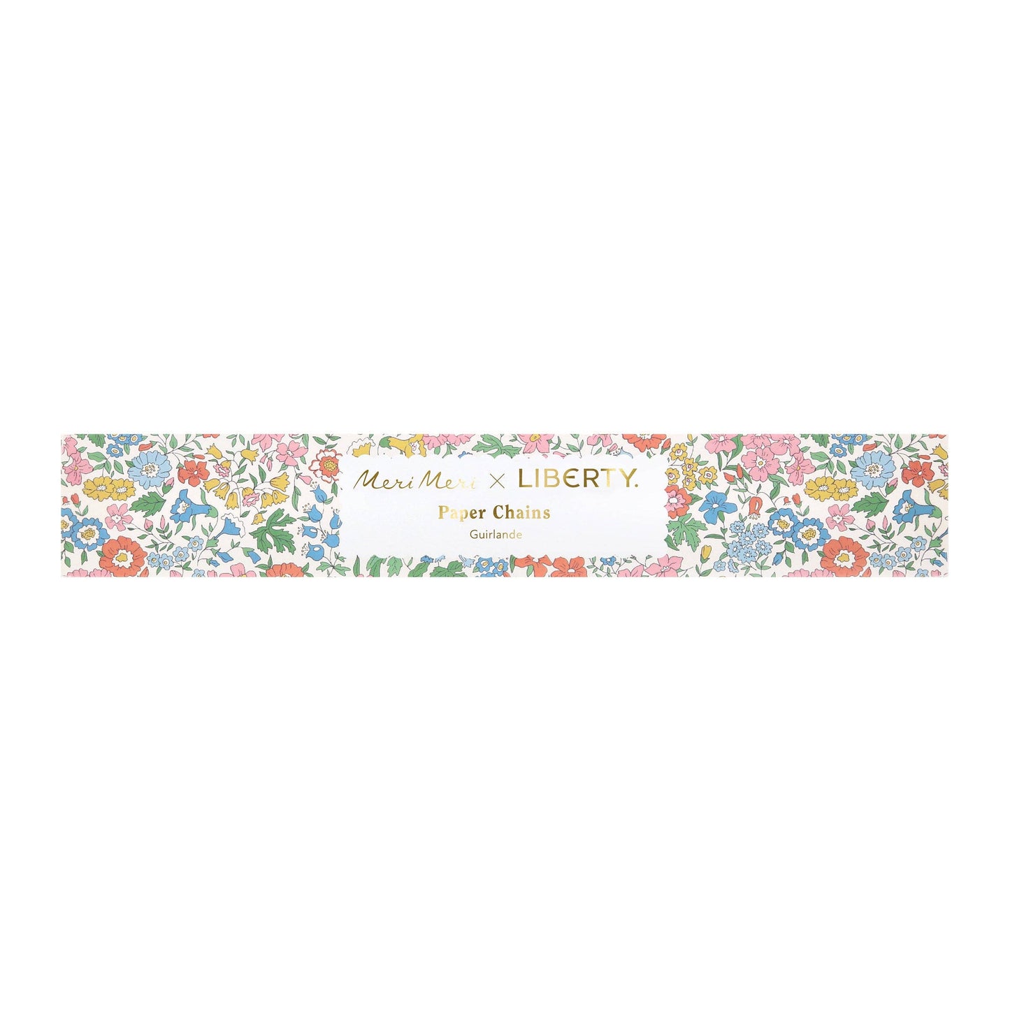Meri Meri x Liberty Scalloped Paper Chains Set