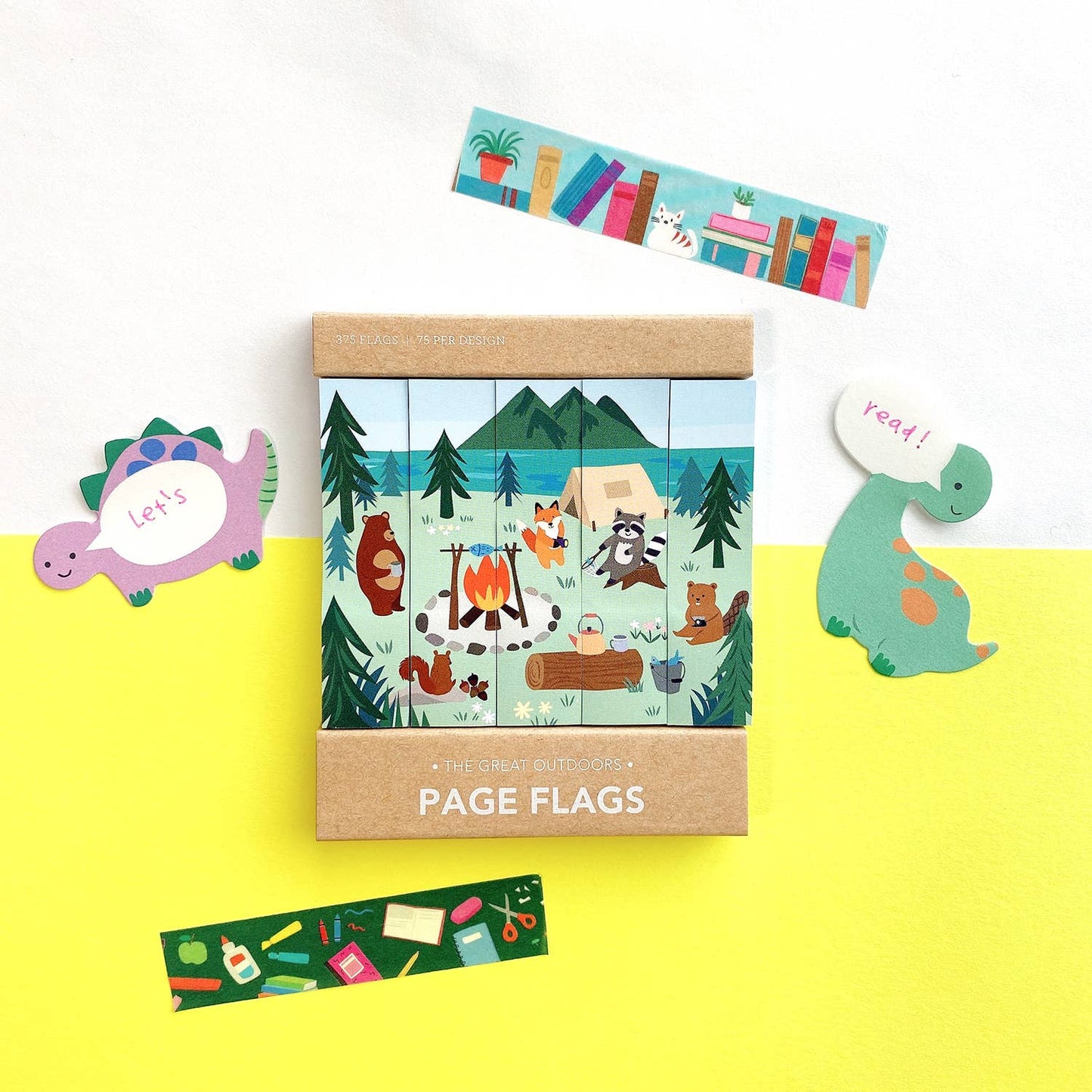 Cozy Library Washi Tape