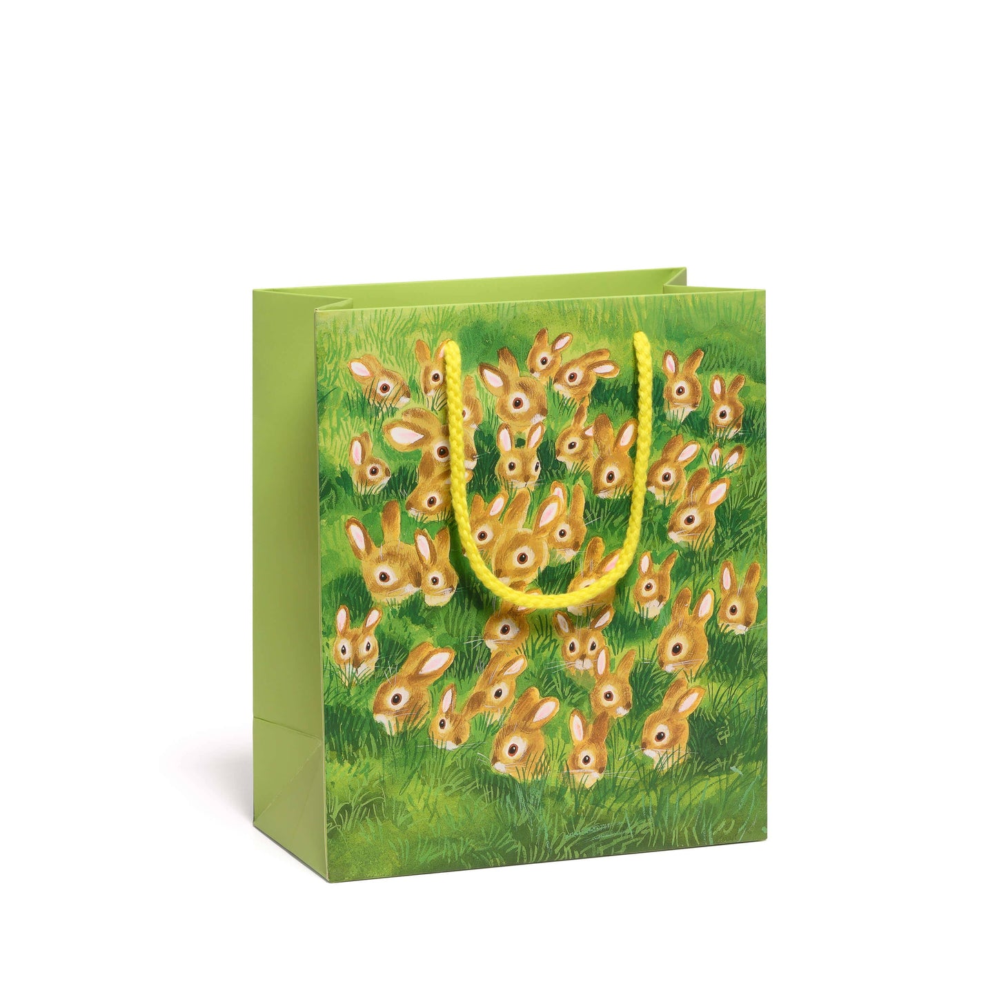 Richard Scarry Rabbit Family medium gift bag