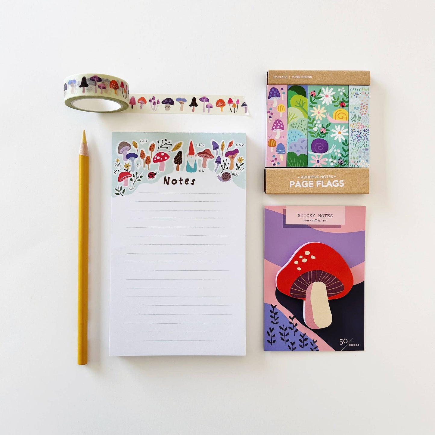 Mushrooms Washi Tape