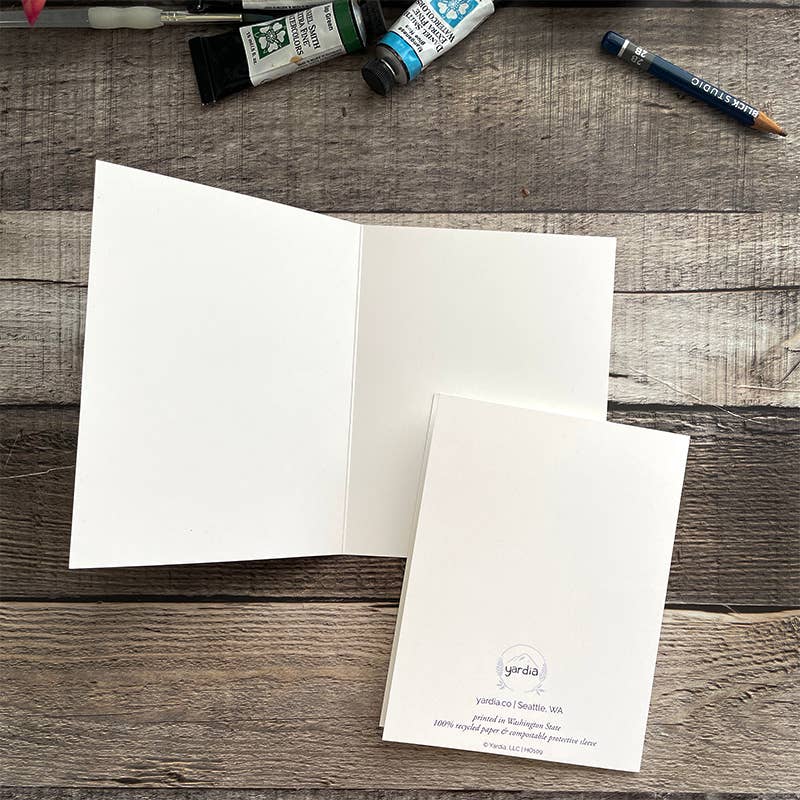 Happy Birthday To A Dear Frond - Punny Ferns Birthday Card