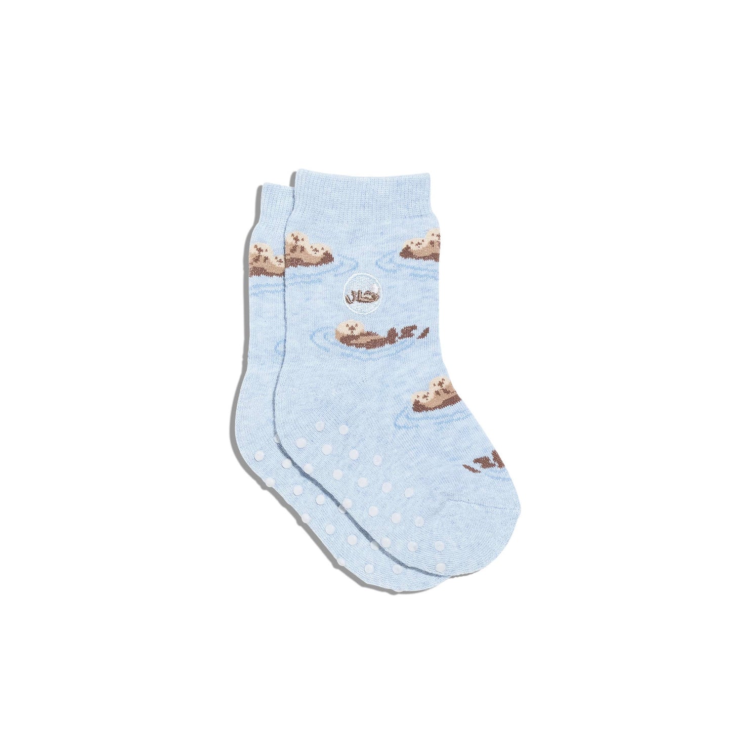 Kids Socks that Protect Sea Otters | Organic Cotton Socks